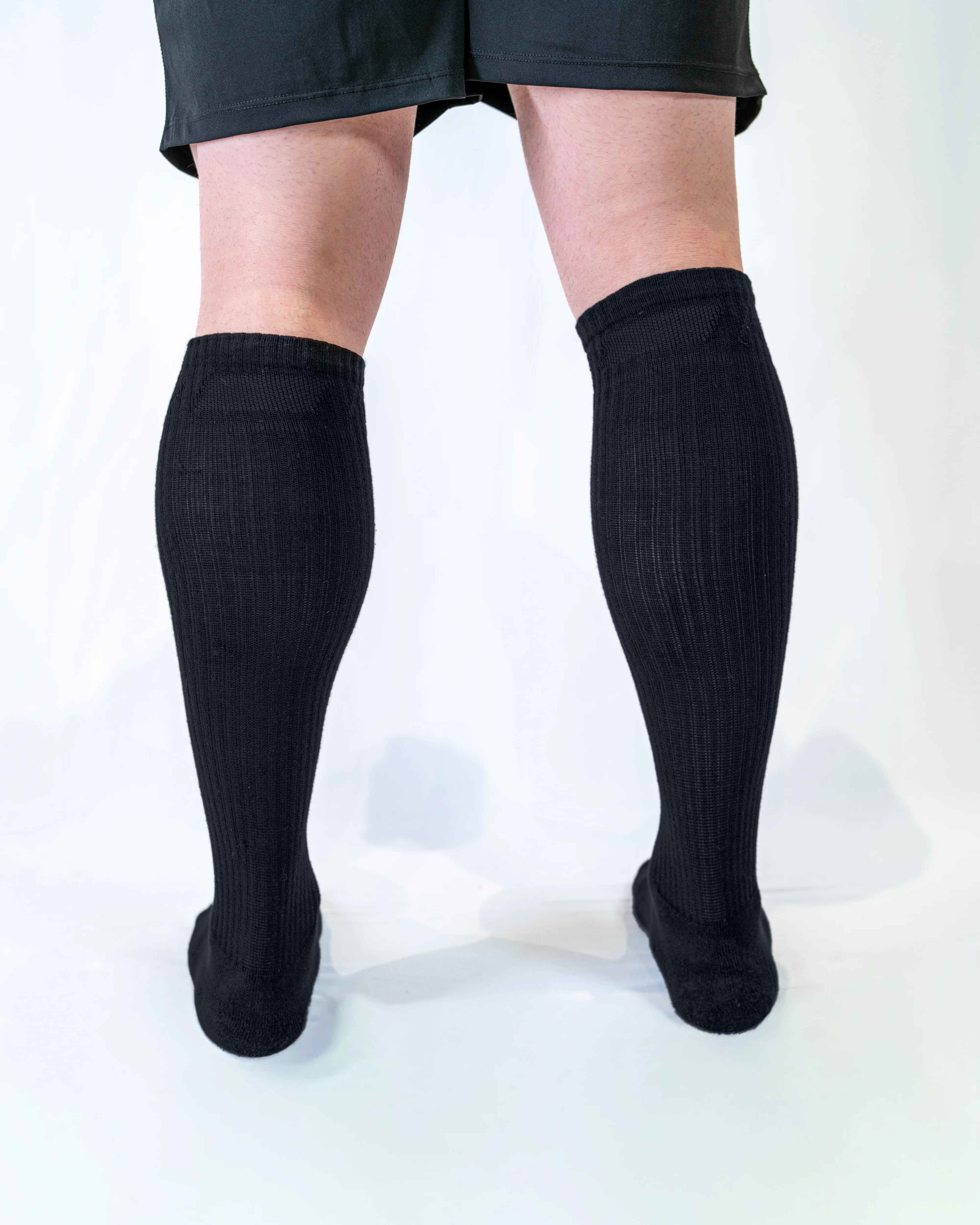 Deadlift Socks - Stealth - Image 3