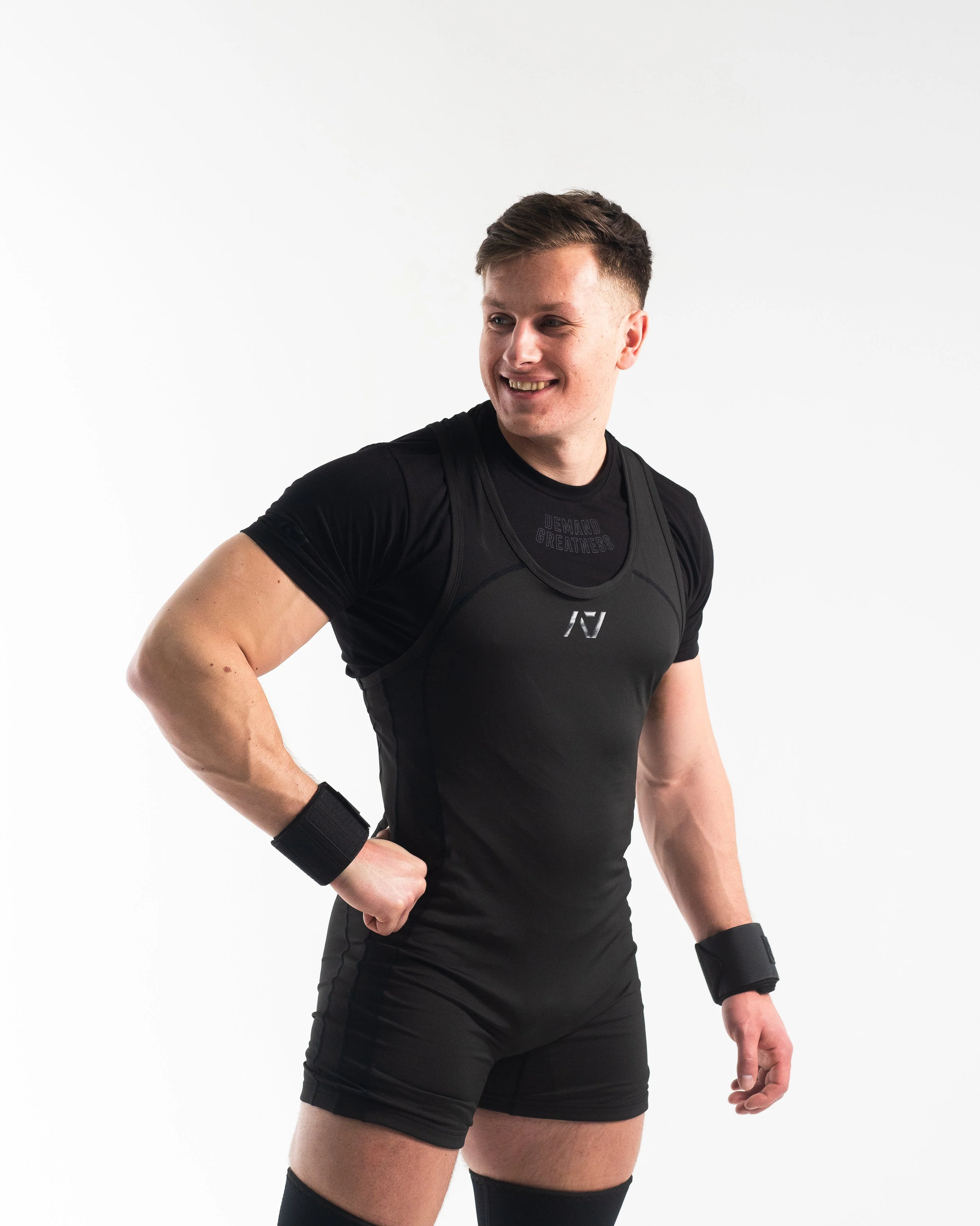 Luno Men's Singlet - IPF Approved - Stealth - Image 10