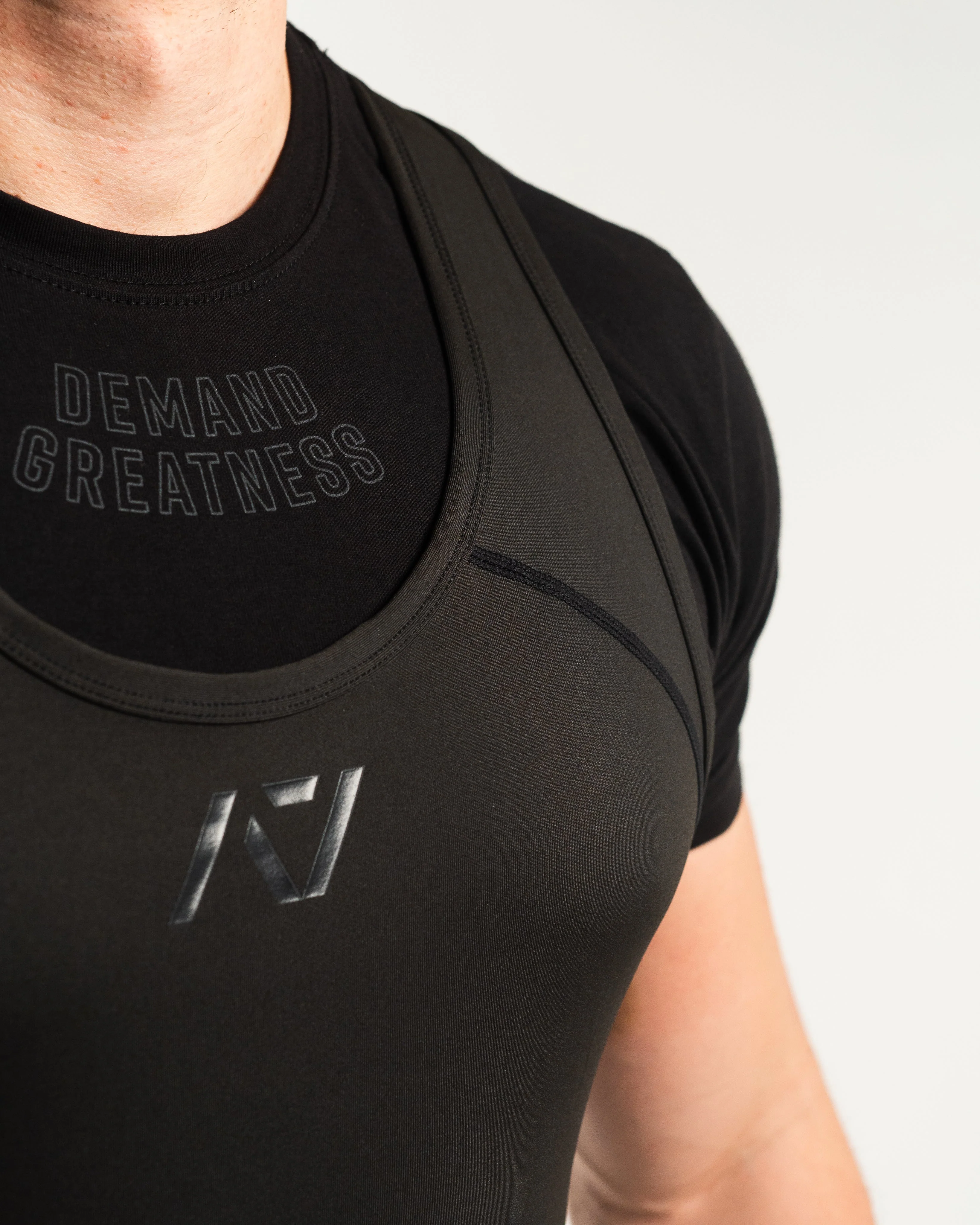 Luno Men's Singlet - IPF Approved - Stealth - Image 12