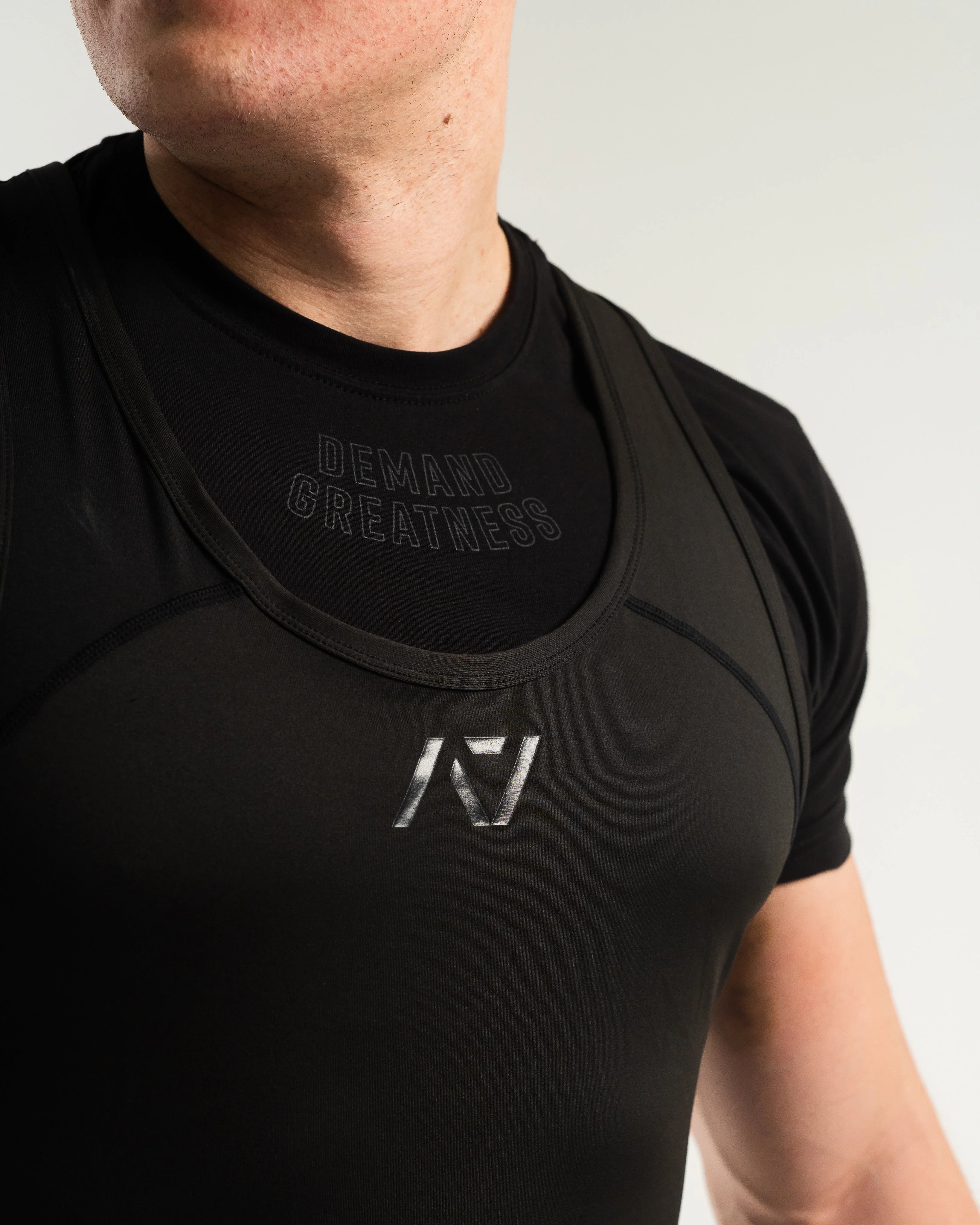 Luno Men's Singlet - IPF Approved - Stealth - Image 3