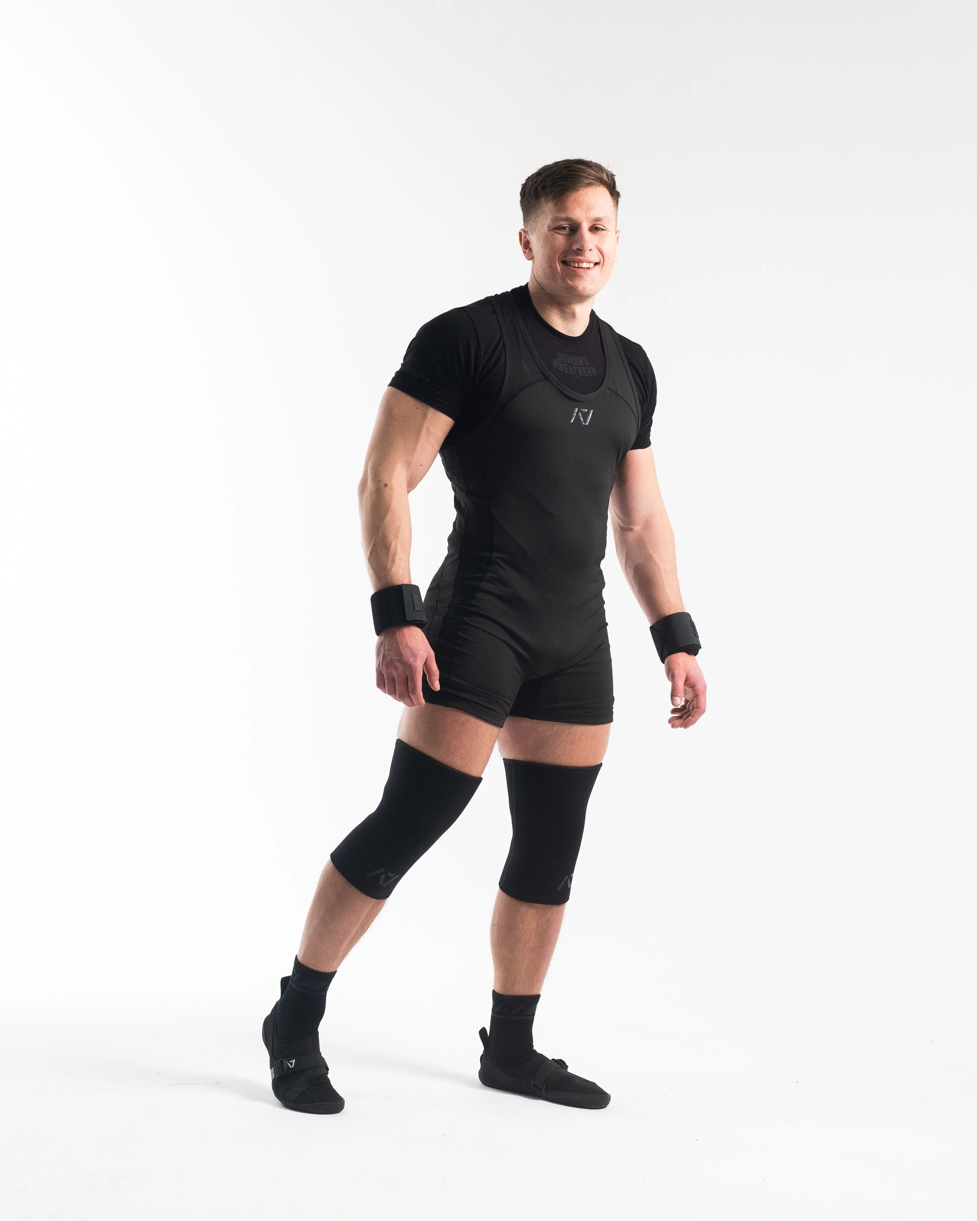 Luno Men's Singlet - IPF Approved - Stealth - Image 4