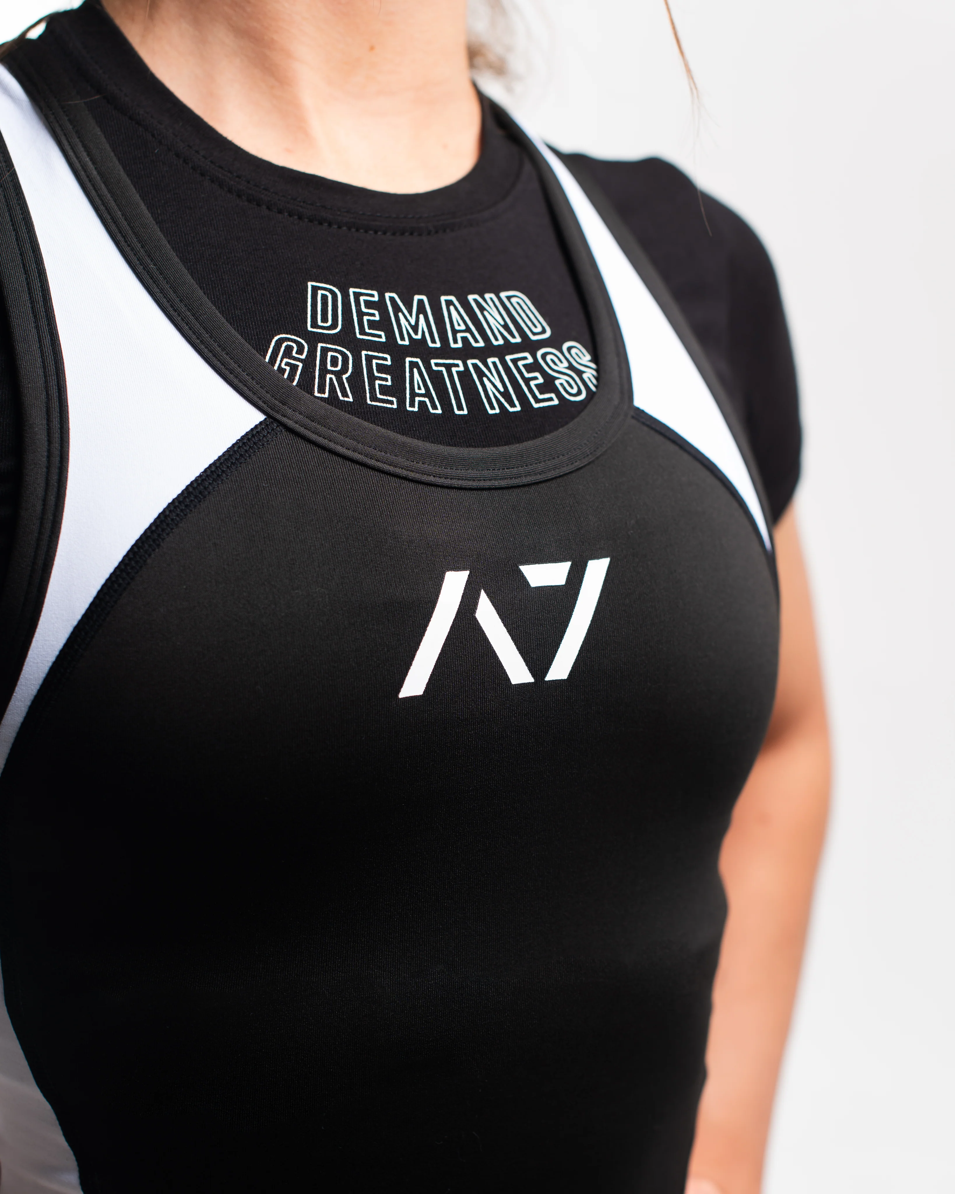 Luno Women's Singlet - IPF Approved - Domino - Image 4