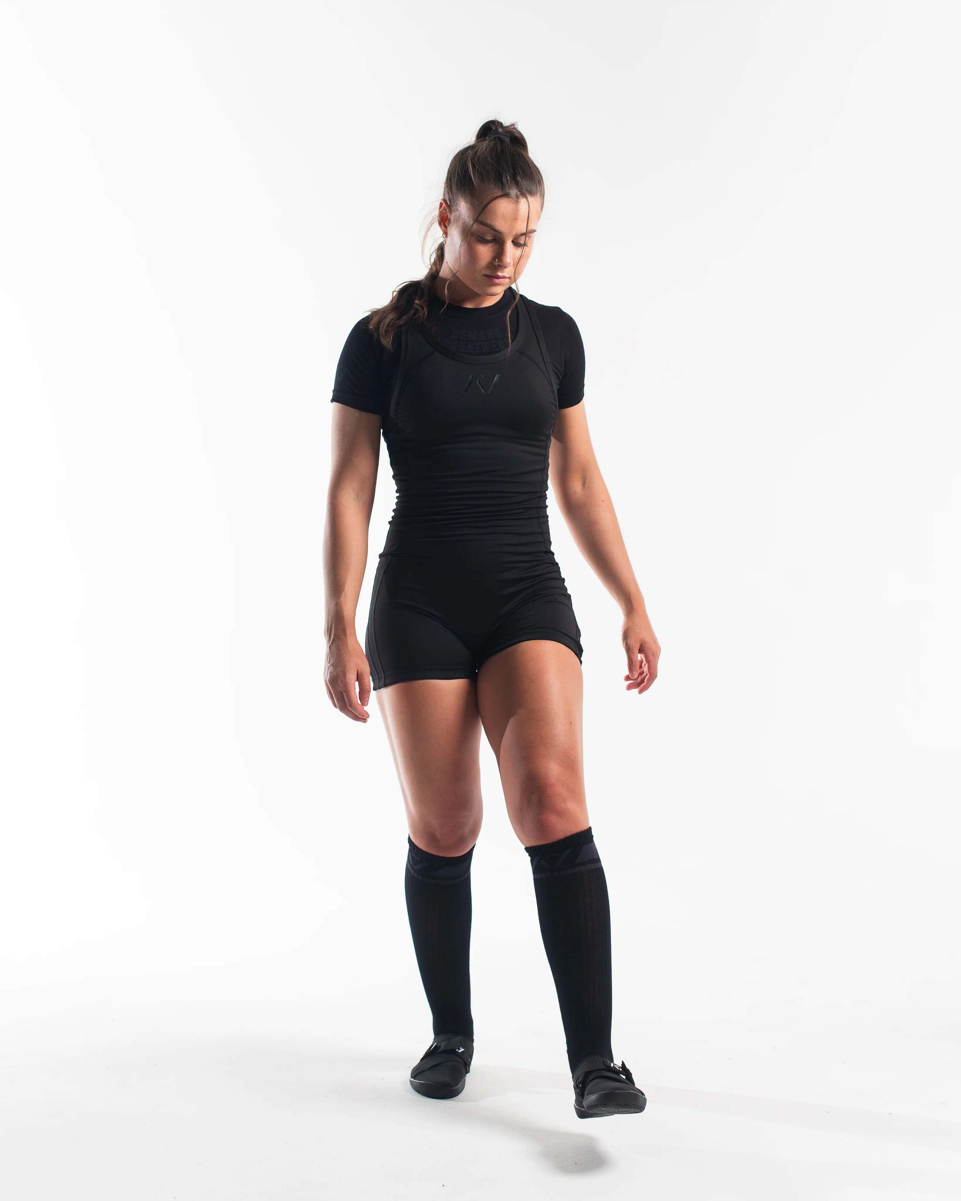 Luno Women's Singlet - IPF Approved - Stealth - Image 12