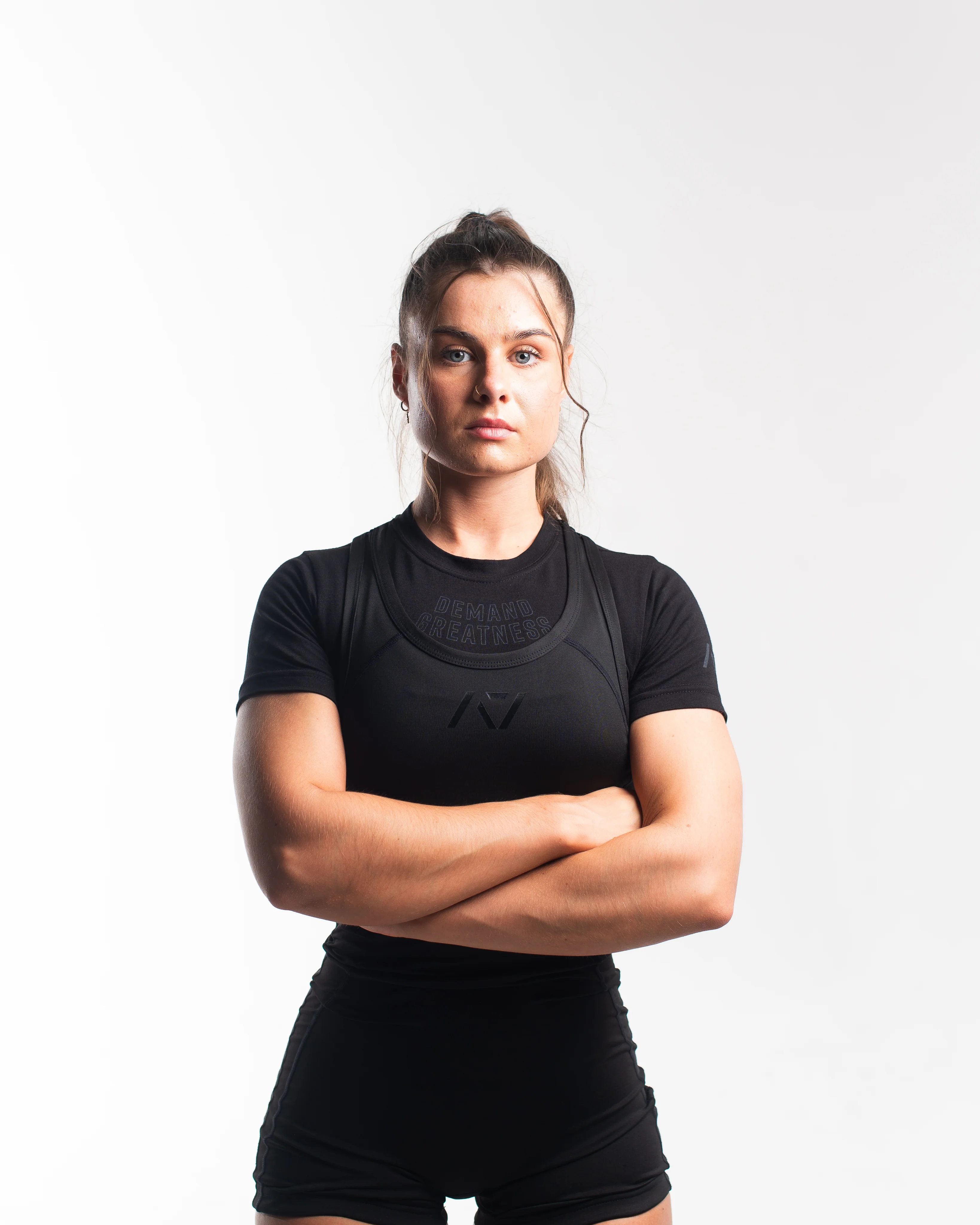 Luno Women's Singlet - IPF Approved - Stealth - Image 3