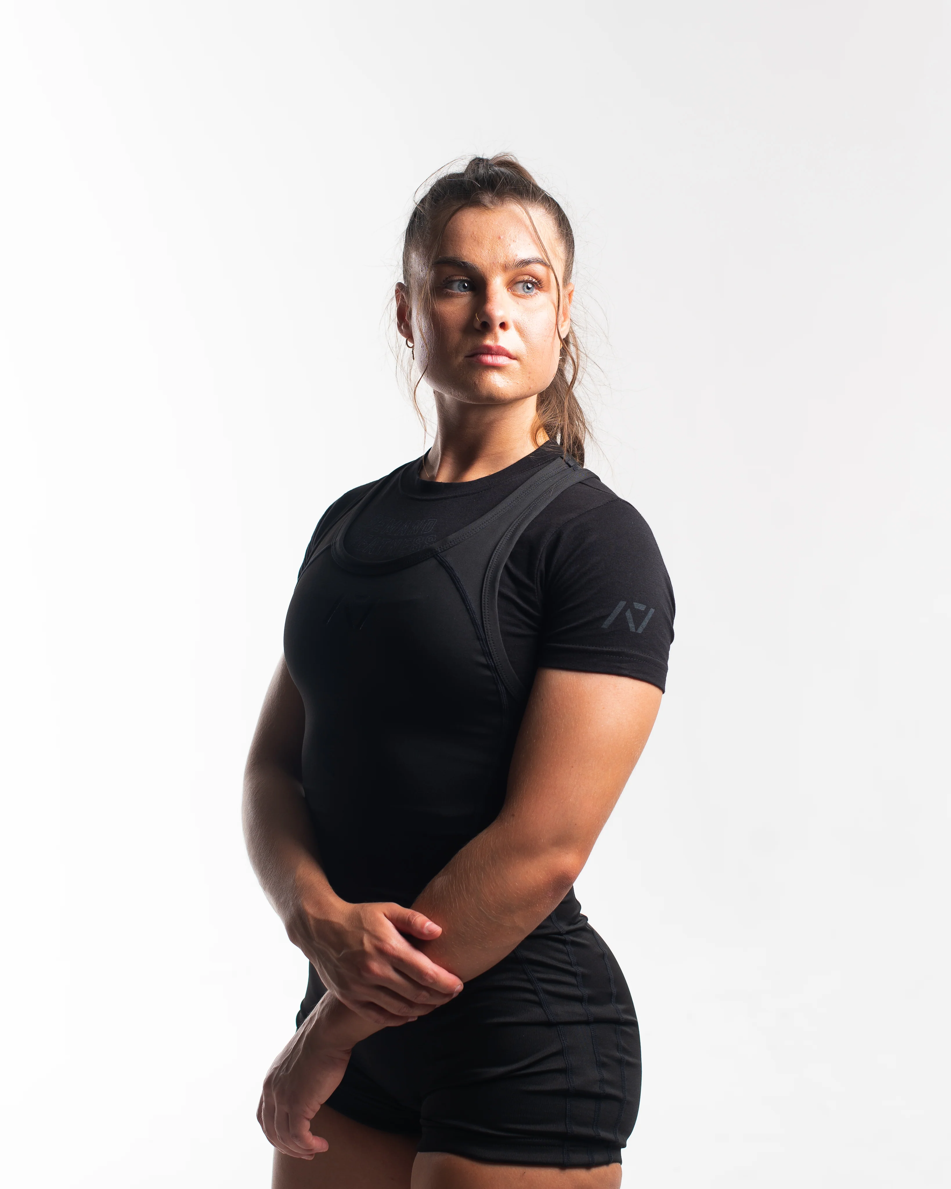 Luno Women's Singlet - IPF Approved - Stealth - Image 4