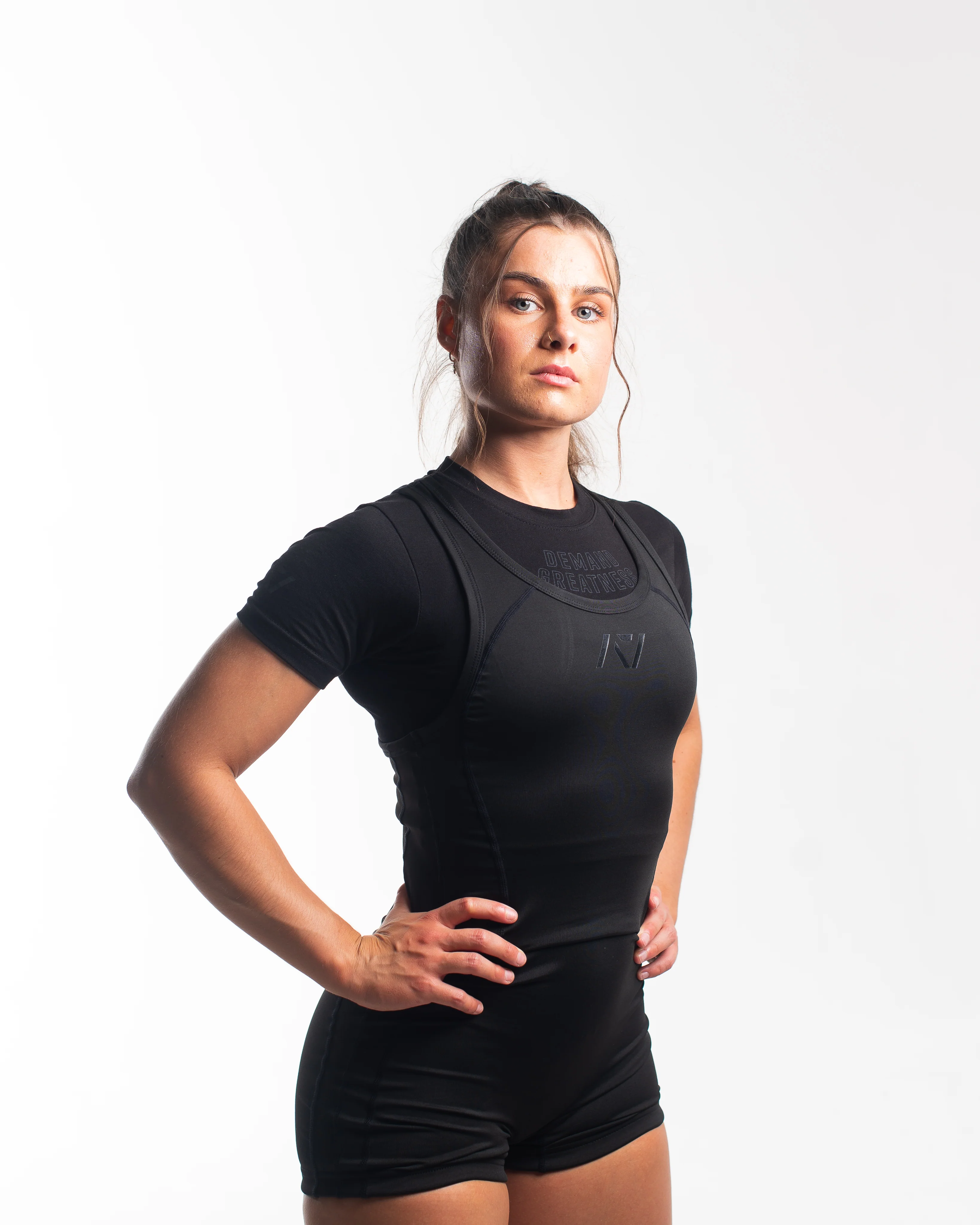 Luno Women's Singlet - IPF Approved - Stealth - Image 5