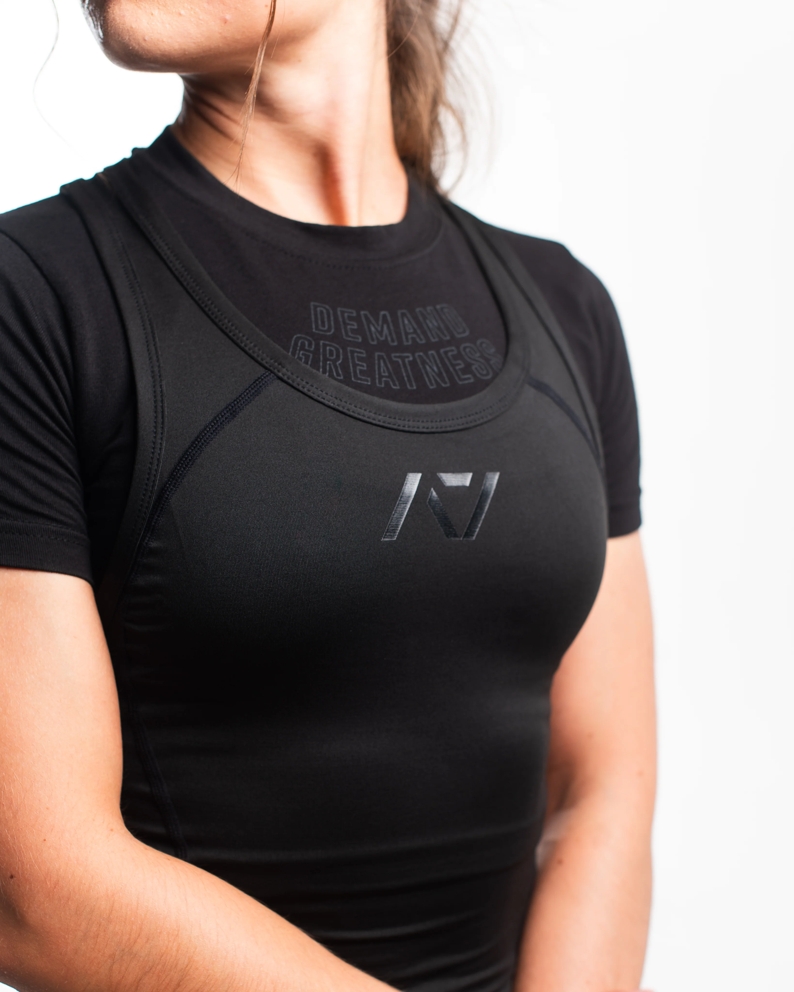 Luno Women's Singlet - IPF Approved - Stealth - Image 6