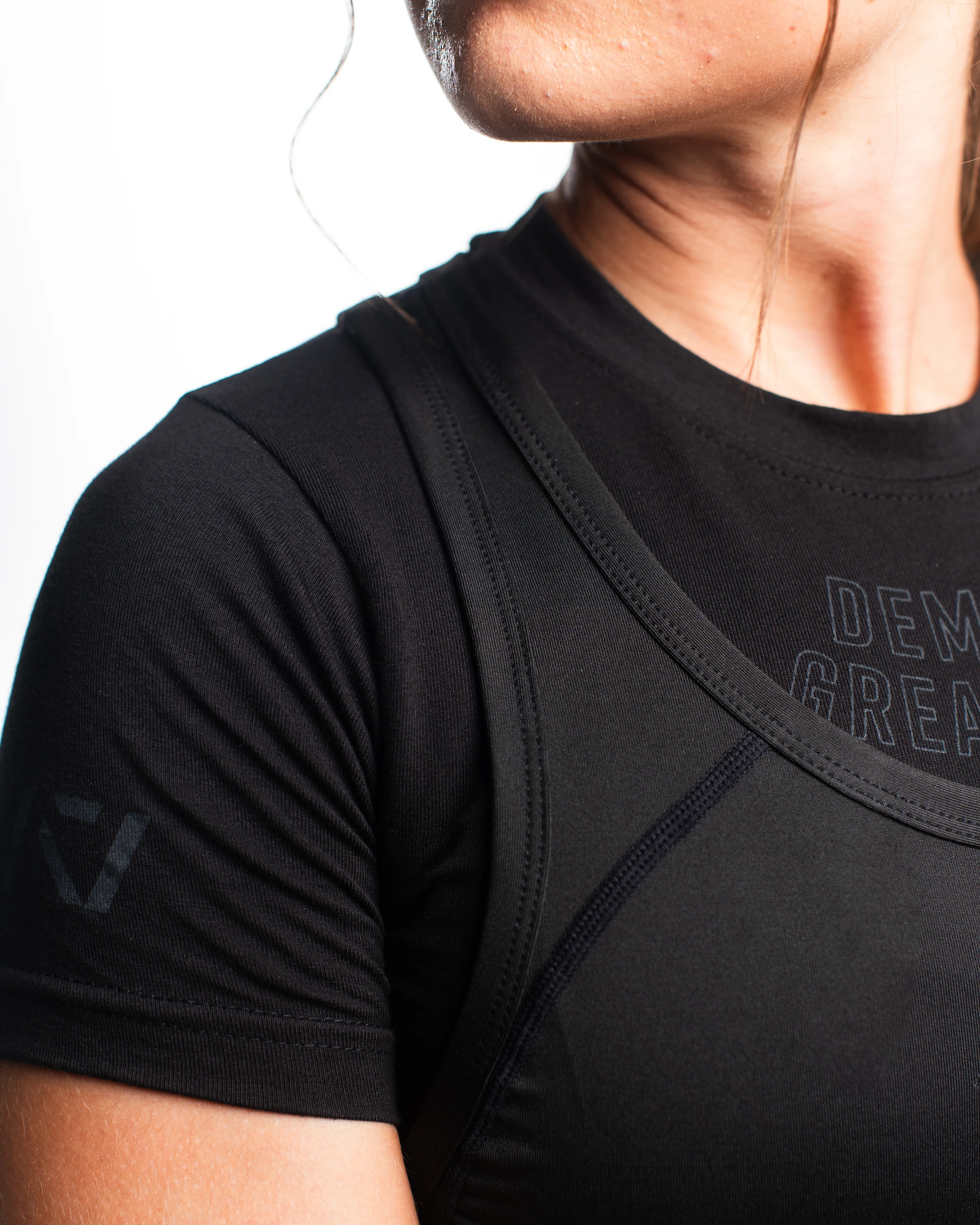 Luno Women's Singlet - IPF Approved - Stealth - Image 7