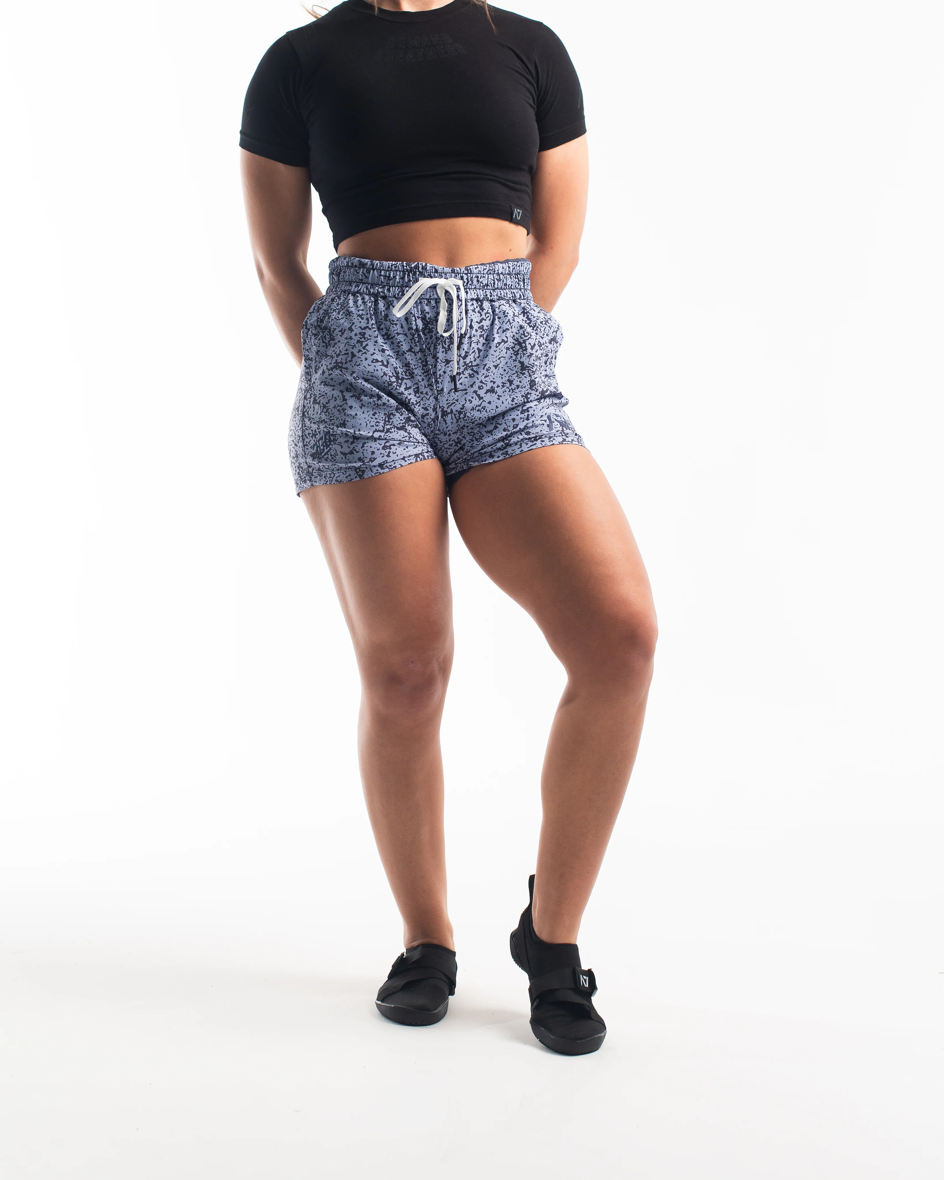 360Go 1Z KWD Shorts - Foggy Navy - Image 9