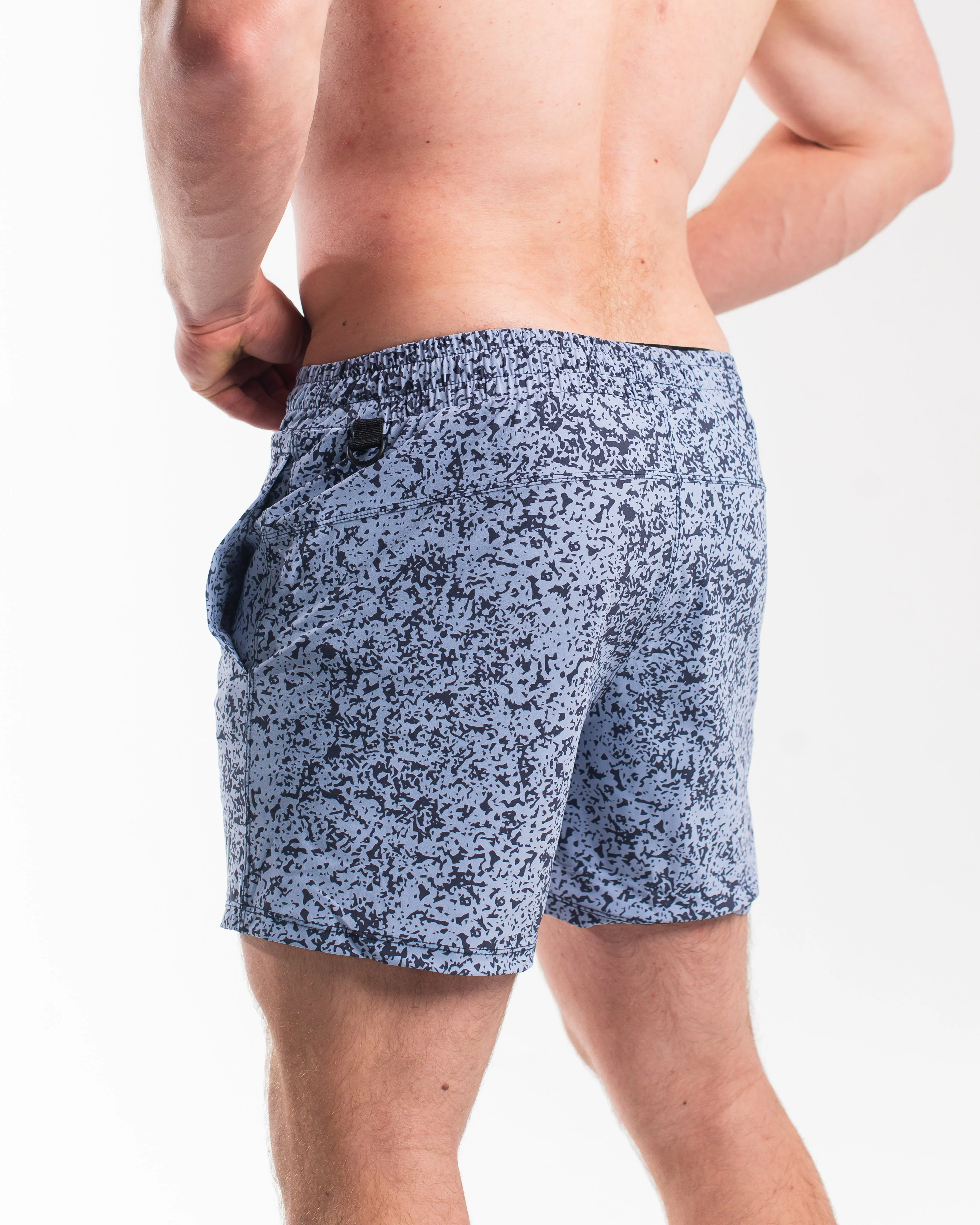 360Go 1Z KWD Shorts - Foggy Navy - Image 5
