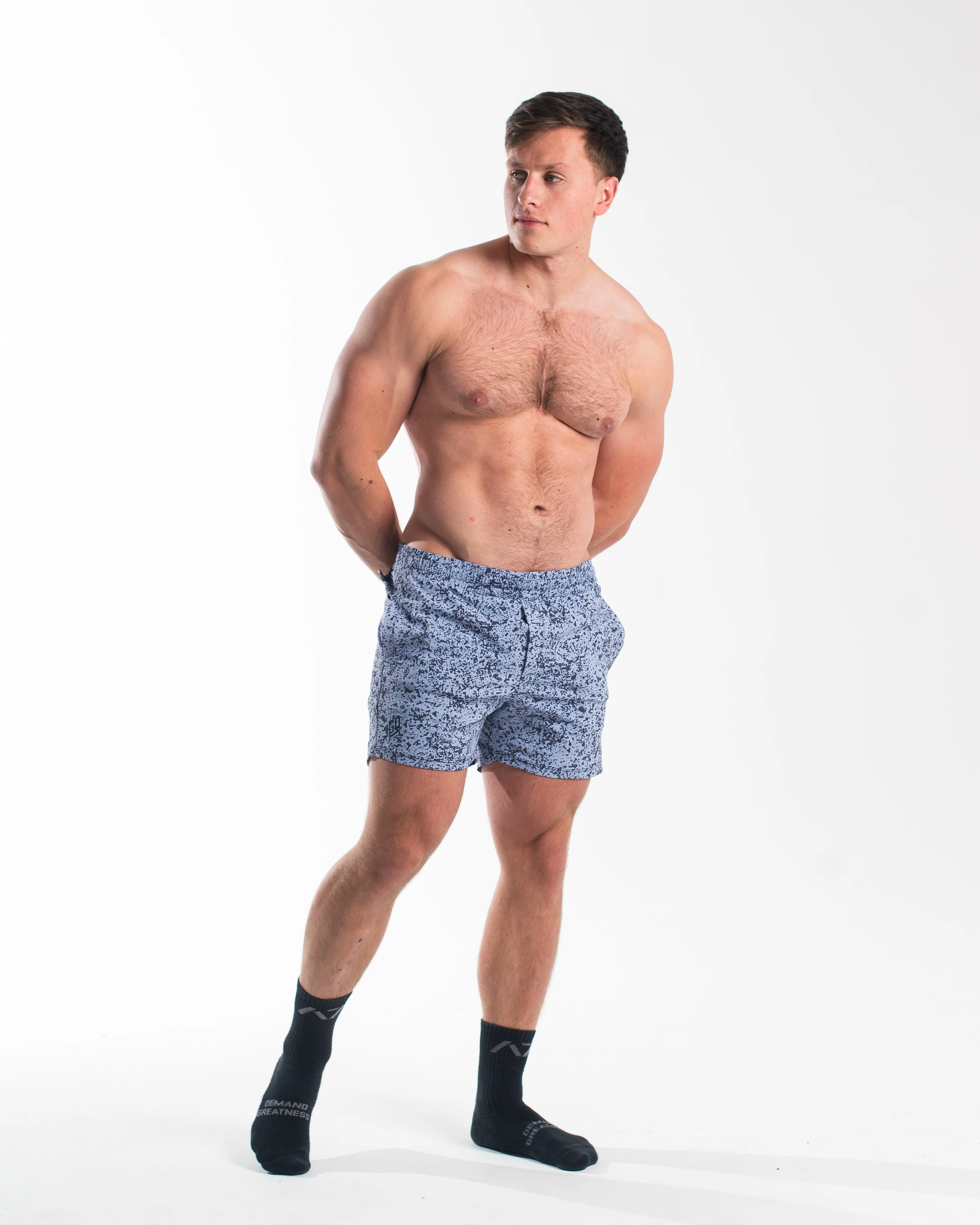 360Go 1Z KWD Shorts - Foggy Navy - Image 7