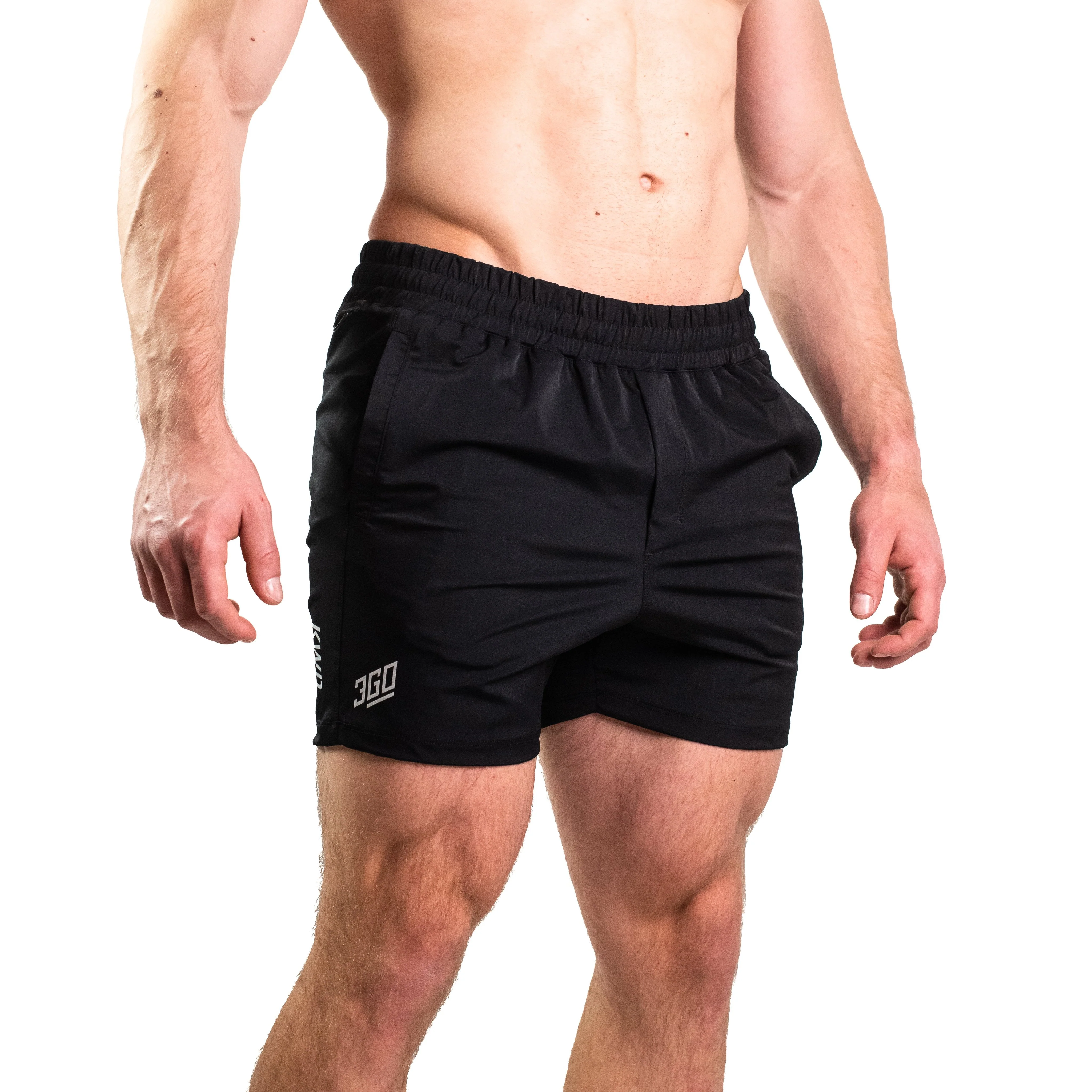 360Go KWD Shorts - Black - Image 4