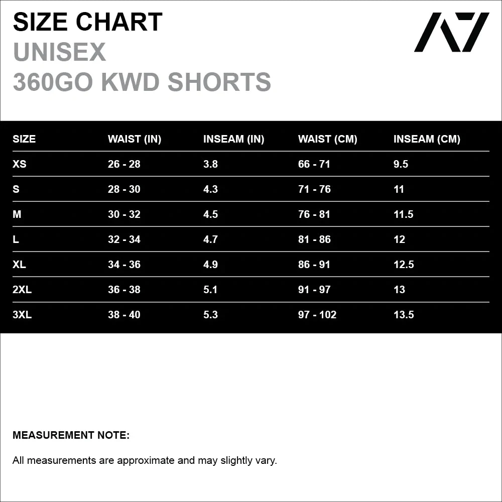 360Go KWD Shorts - Black - Image 8