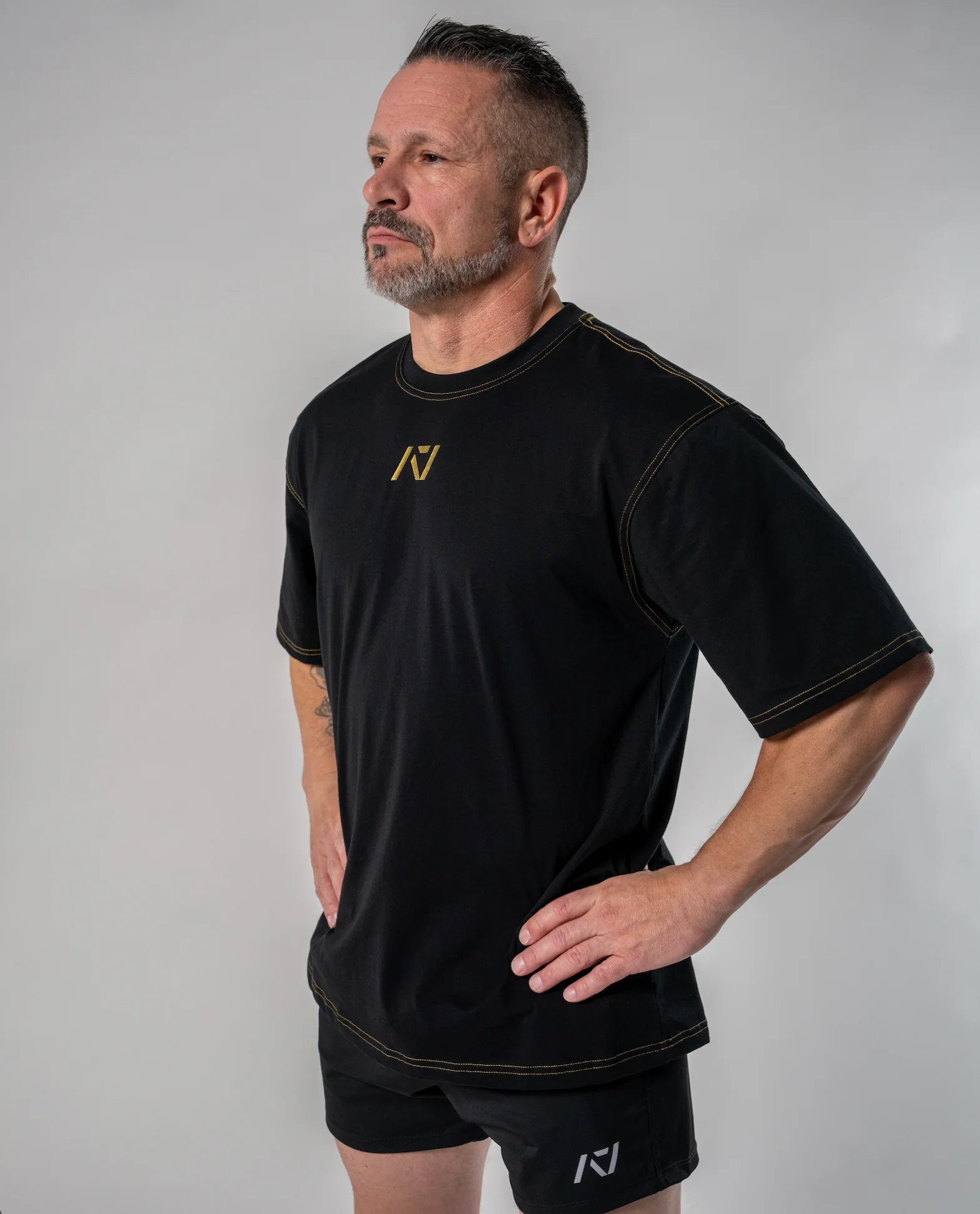A7 Over-Fit Unisex Non Bar Grip Shirt - Gold Standard
