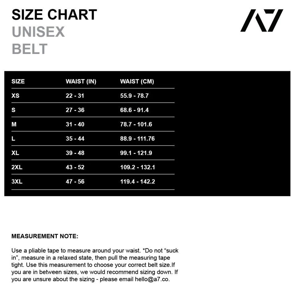 A7 PAL Lever Belt - IPF Approved - Image 17