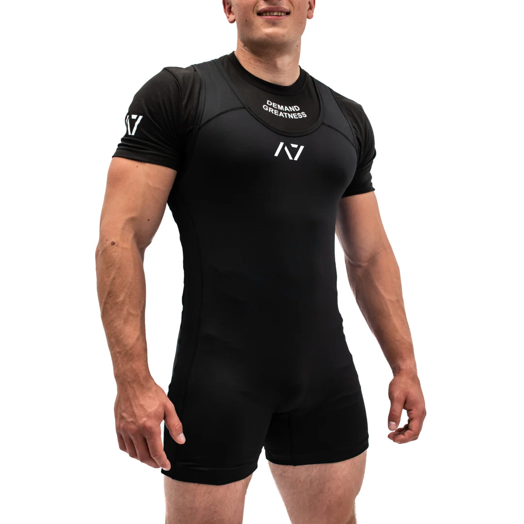 A7 Singlet - Black - IPF Approved - Image 4