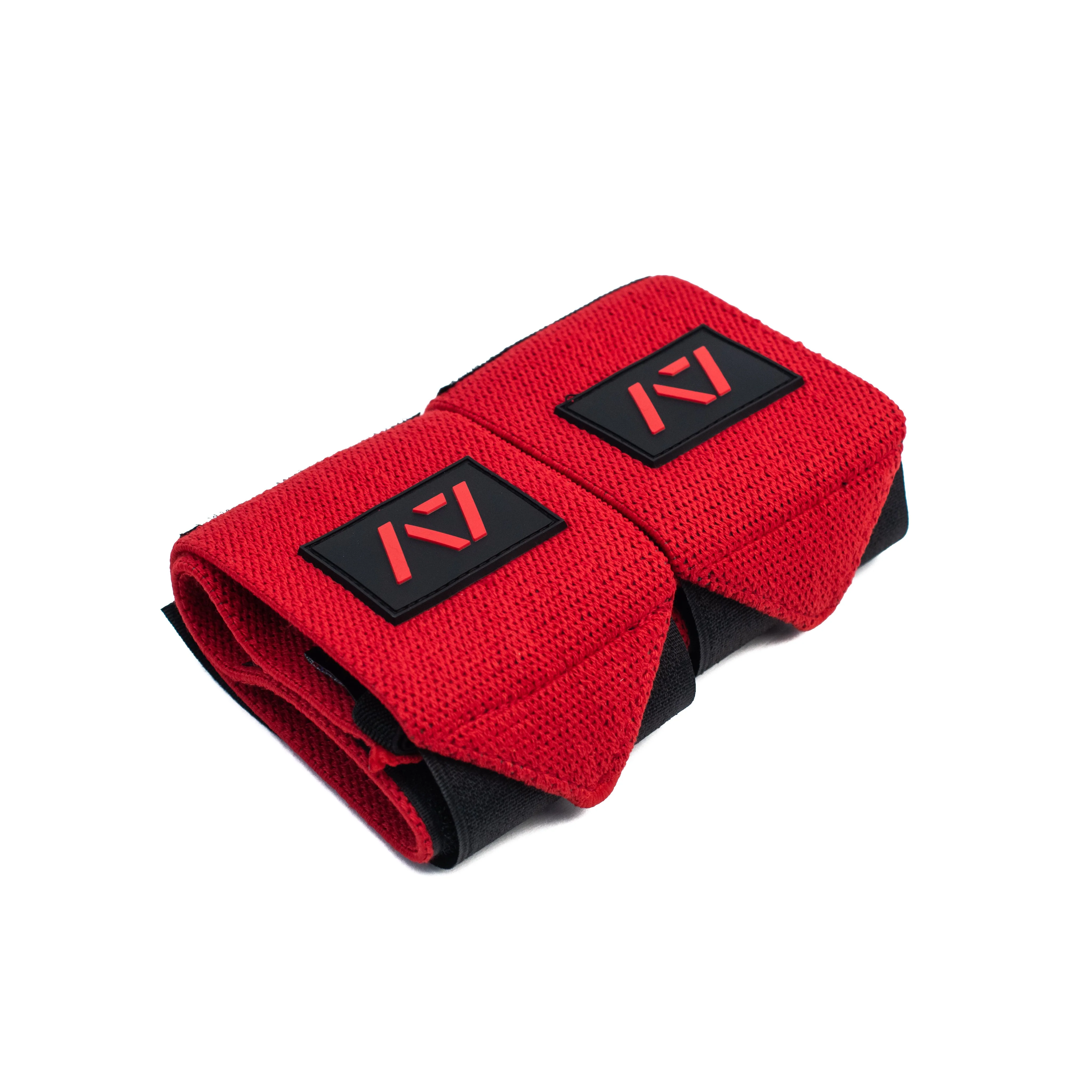 A7 Wrist Wraps - IPF Approved - Inferno - Image 3