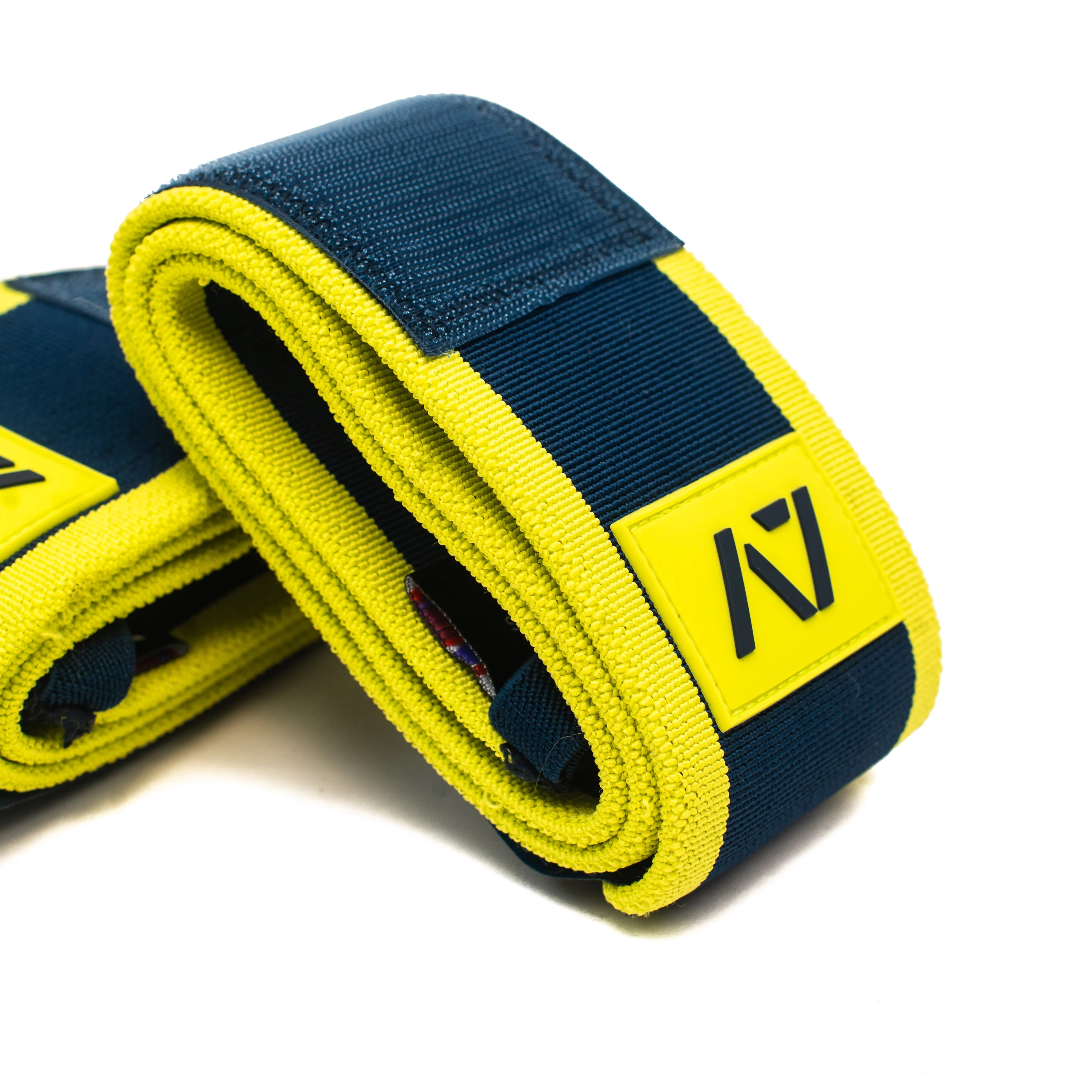 A7 Wrist Wraps - IPF Approved - Electric Lemonade - Image 11