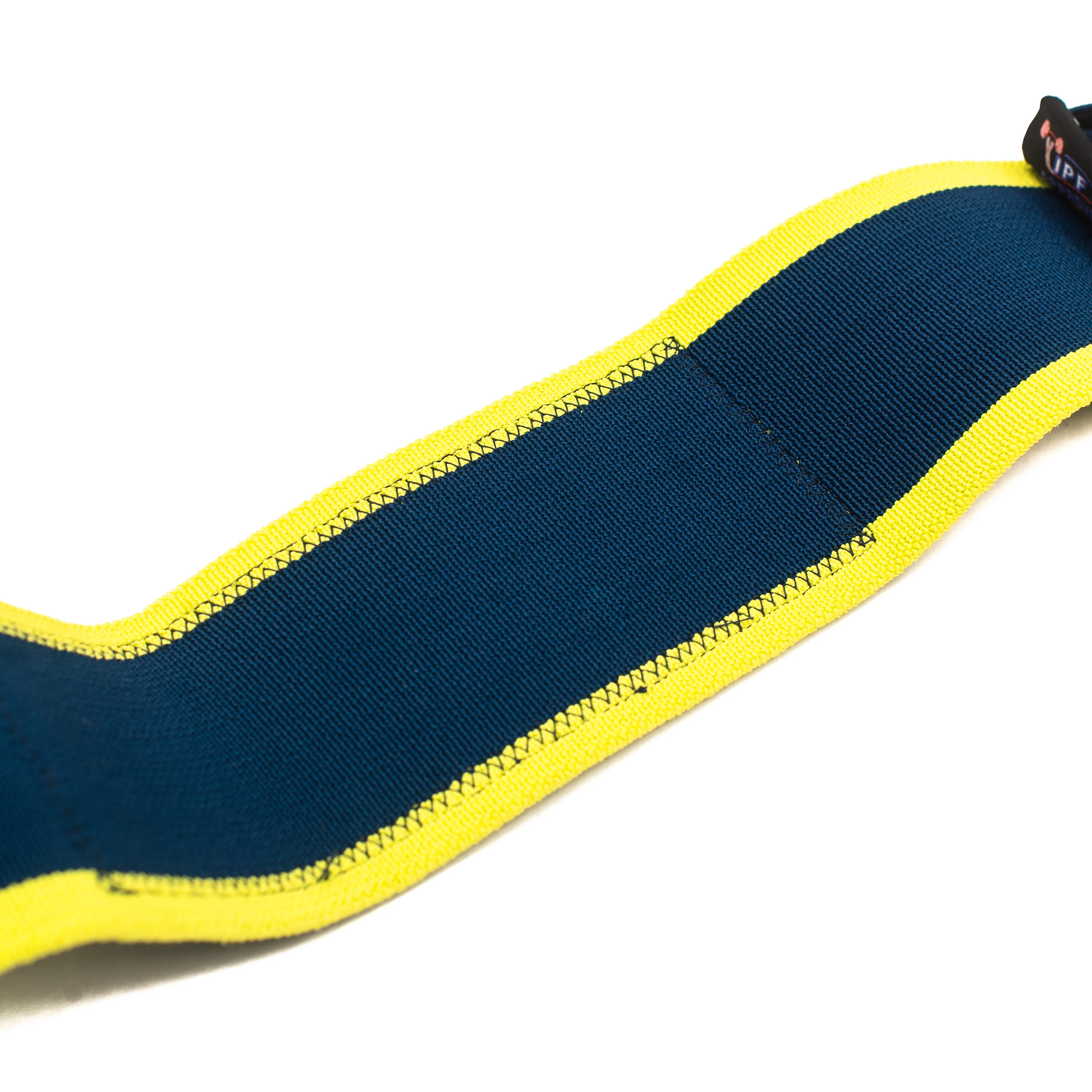 A7 Wrist Wraps - IPF Approved - Electric Lemonade - Image 3