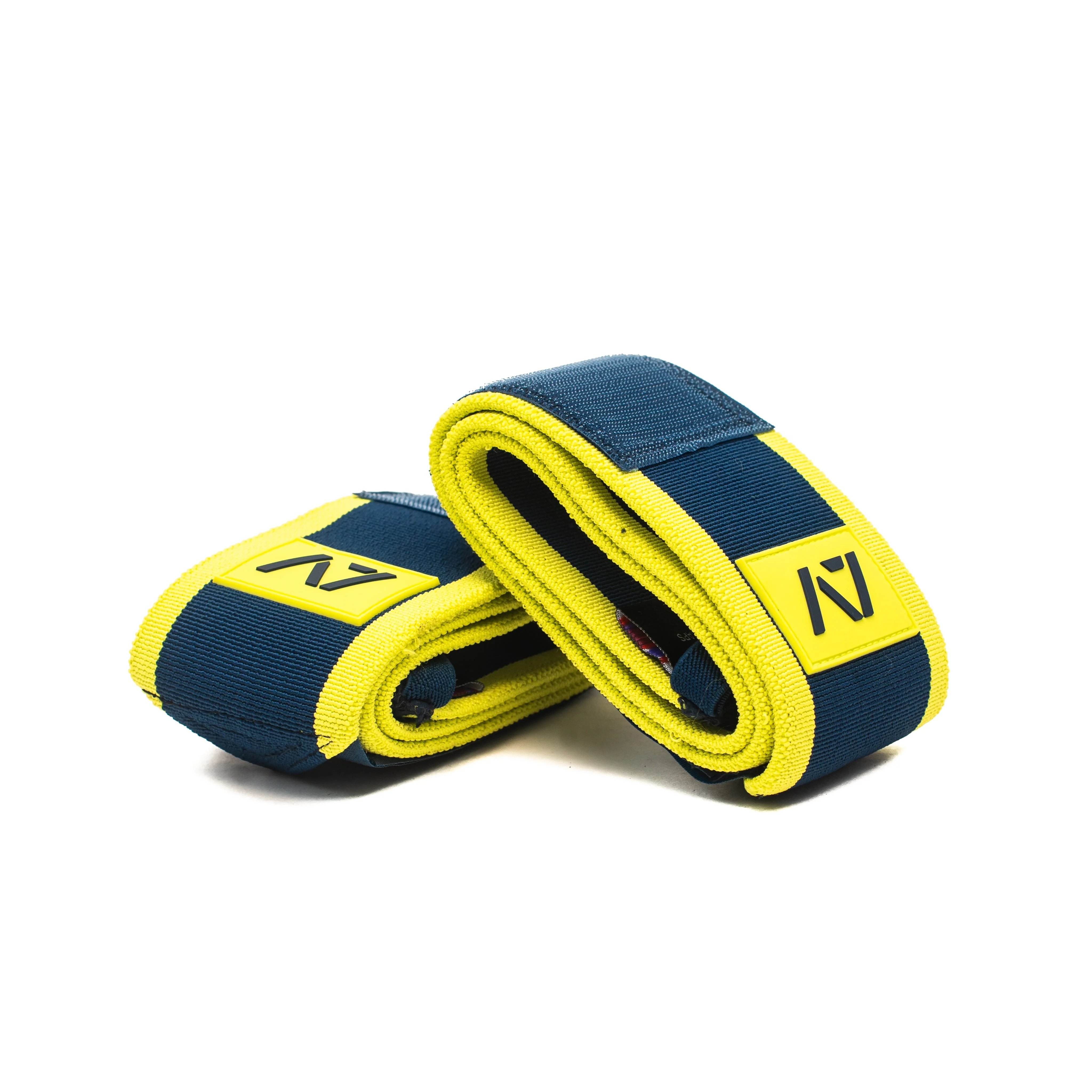 A7 Wrist Wraps - IPF Approved - Electric Lemonade - Image 4