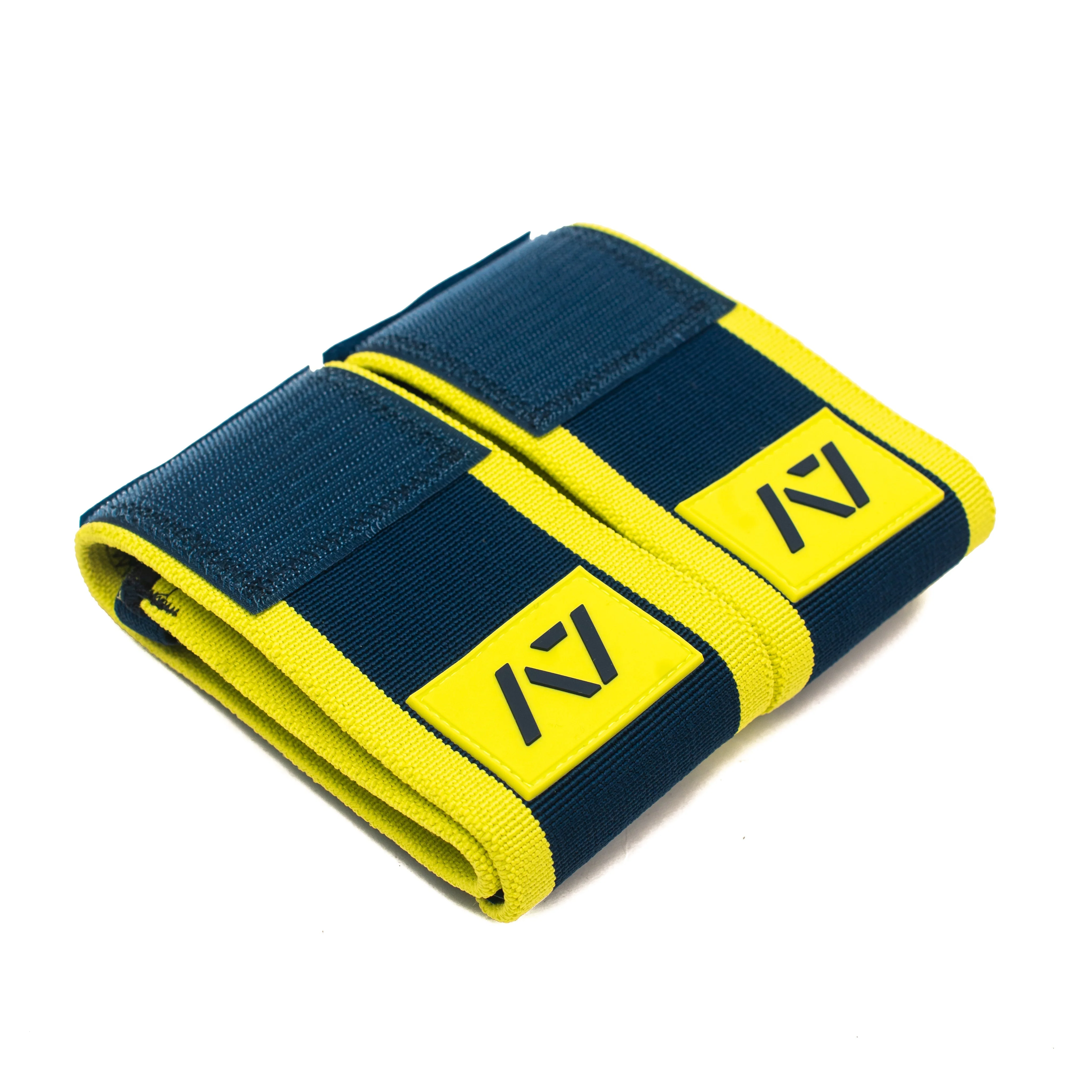 A7 Wrist Wraps - IPF Approved - Electric Lemonade - Image 6