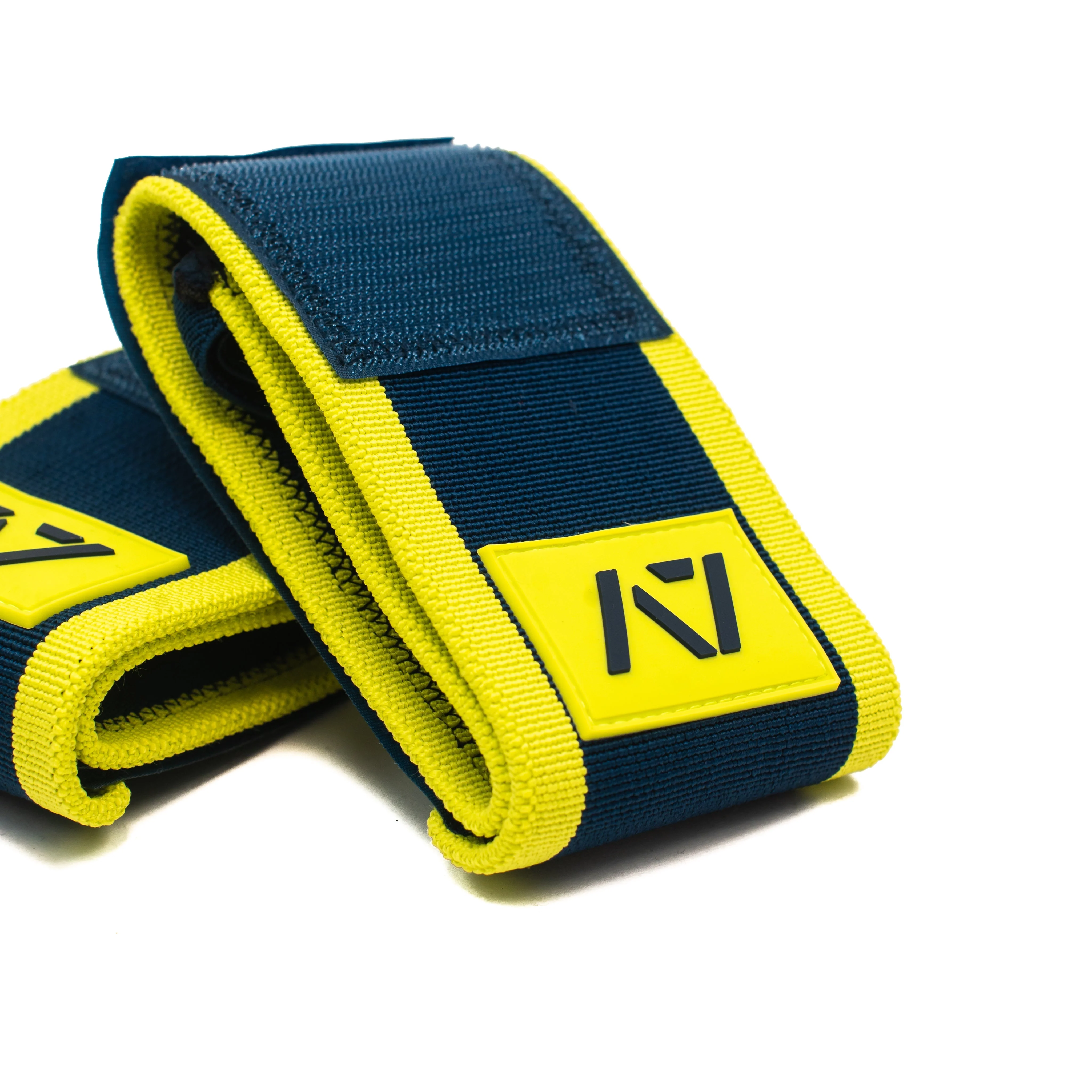 A7 Wrist Wraps - IPF Approved - Electric Lemonade - Image 8