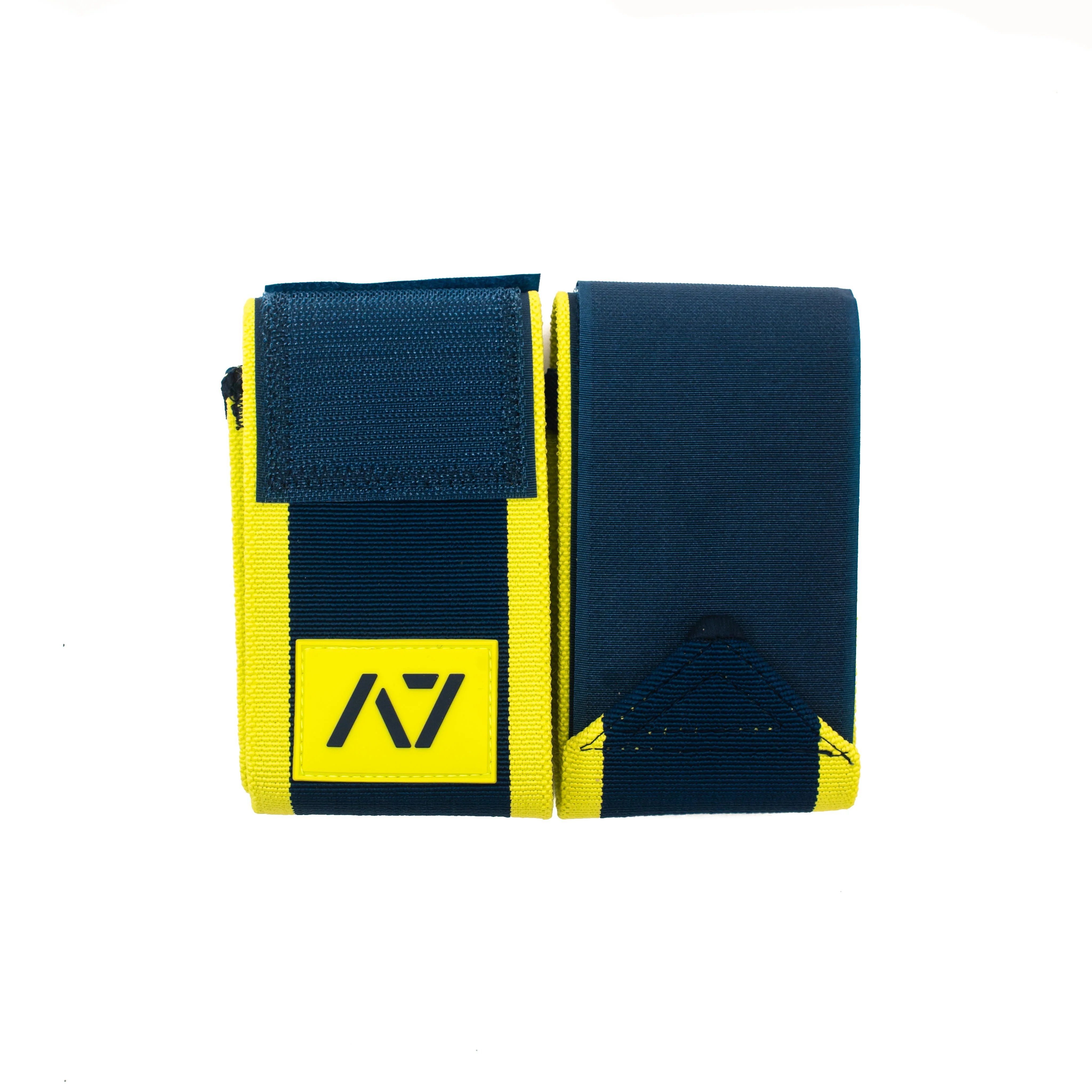 A7 Wrist Wraps - IPF Approved - Electric Lemonade - Image 9
