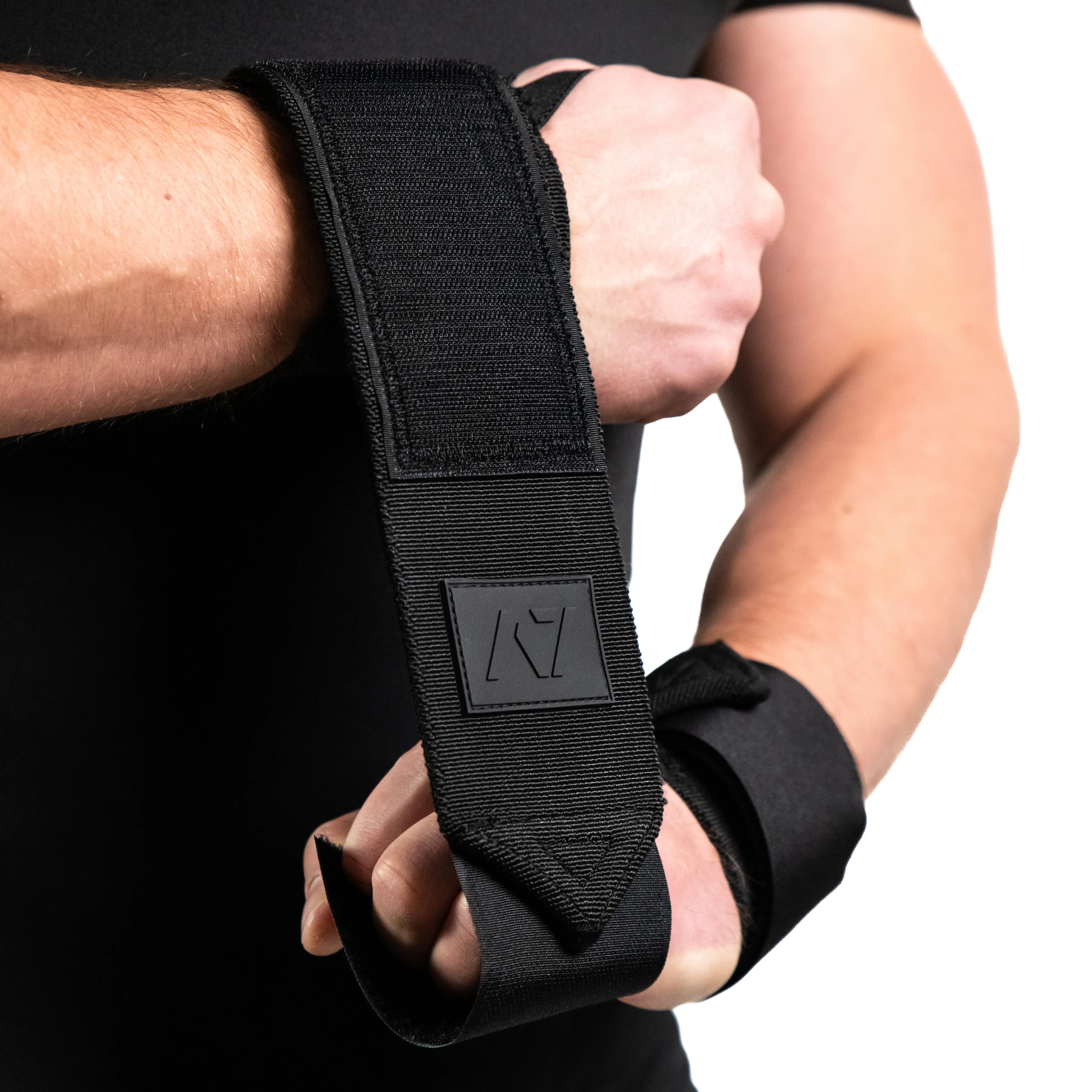 A7 Wrist Wraps - IPF Approved - Stealth - Image 3