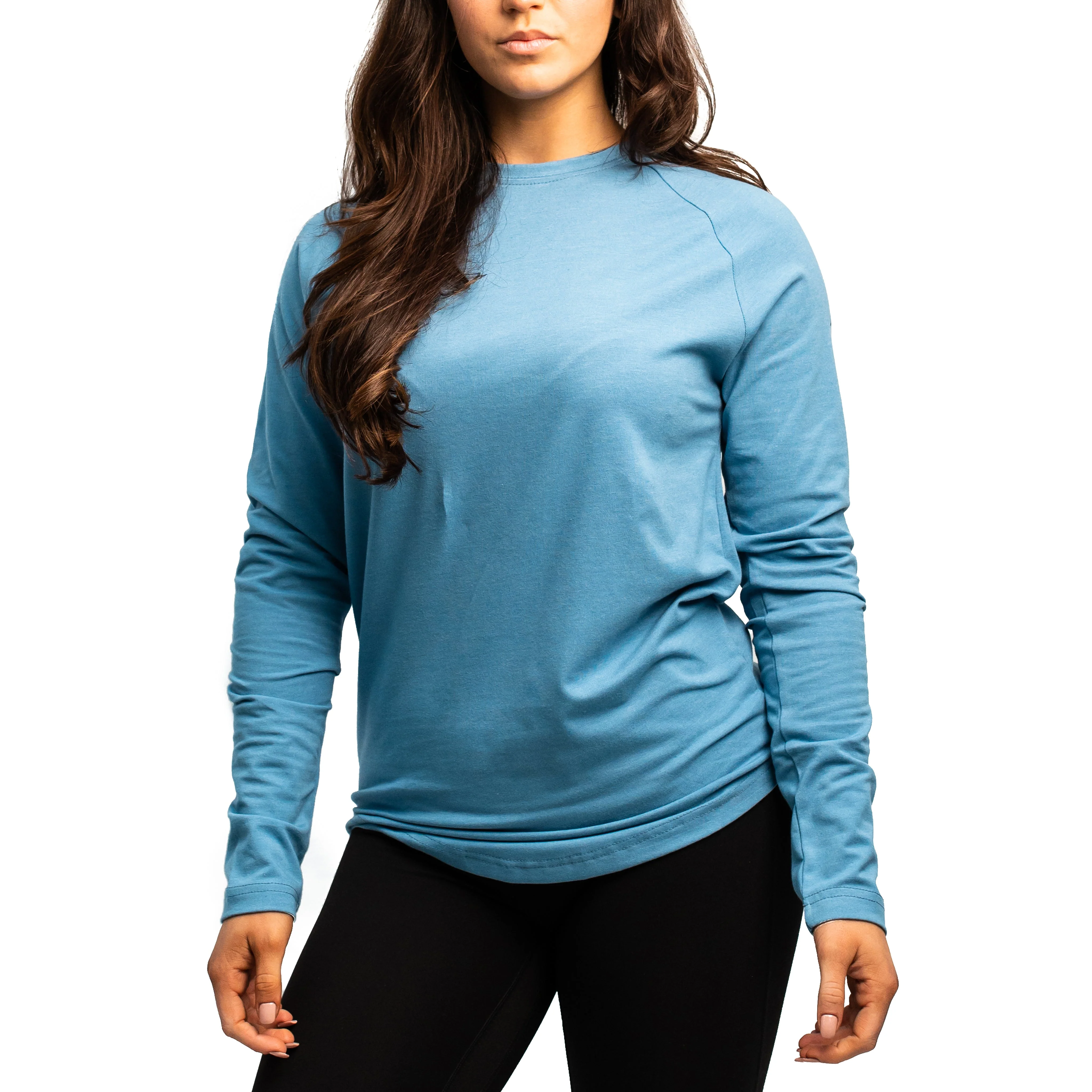 Balance Surf Blue Unisex Long Sleeve Shirt - Image 6