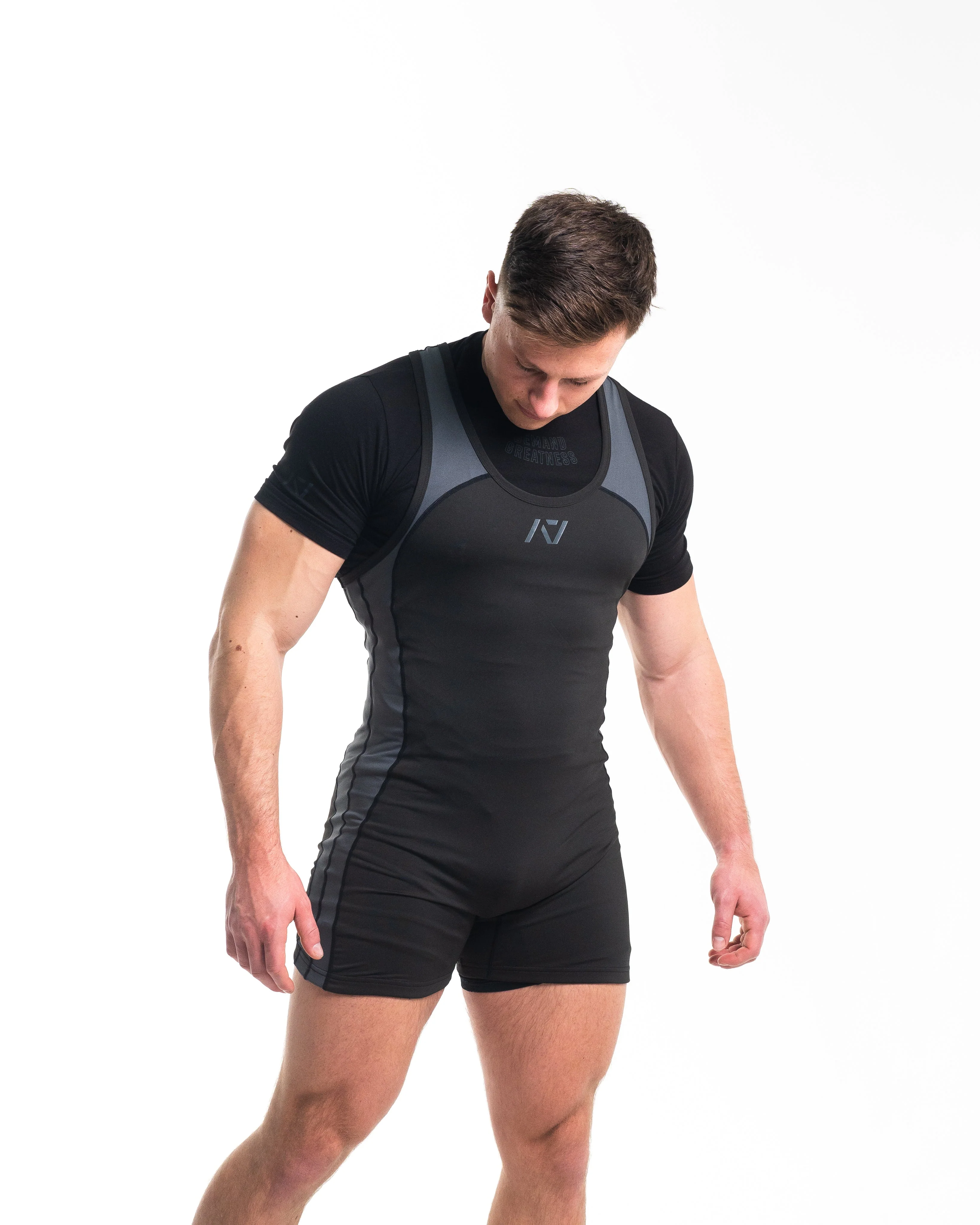 Luno Men's Singlet - IPF Approved - Shadow Stone - Image 3