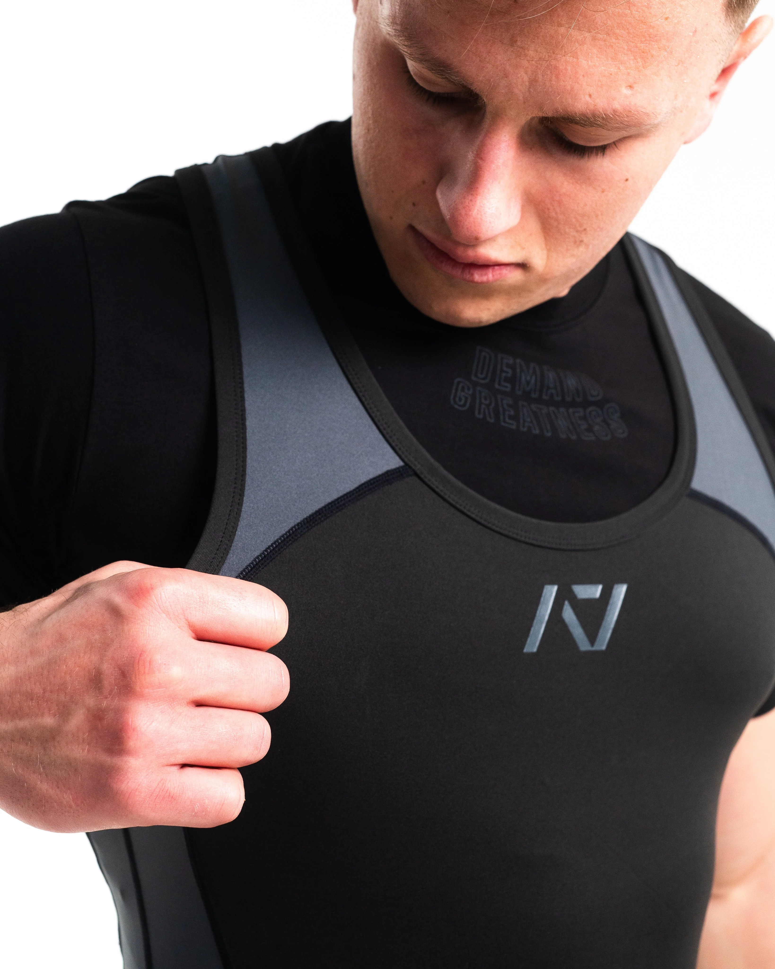 Luno Men's Singlet - IPF Approved - Shadow Stone - Image 5