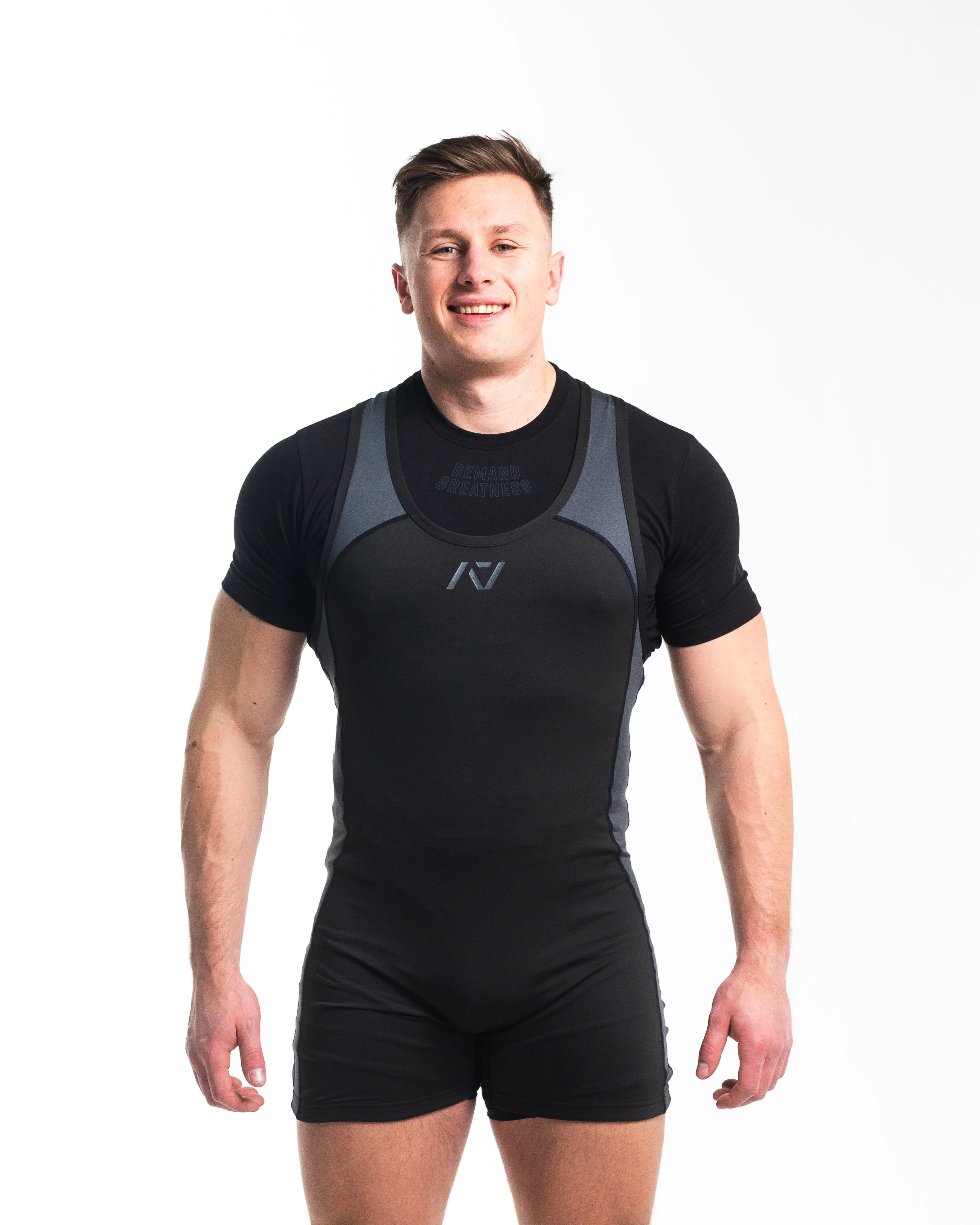 Luno Men's Singlet - IPF Approved - Shadow Stone - Image 6