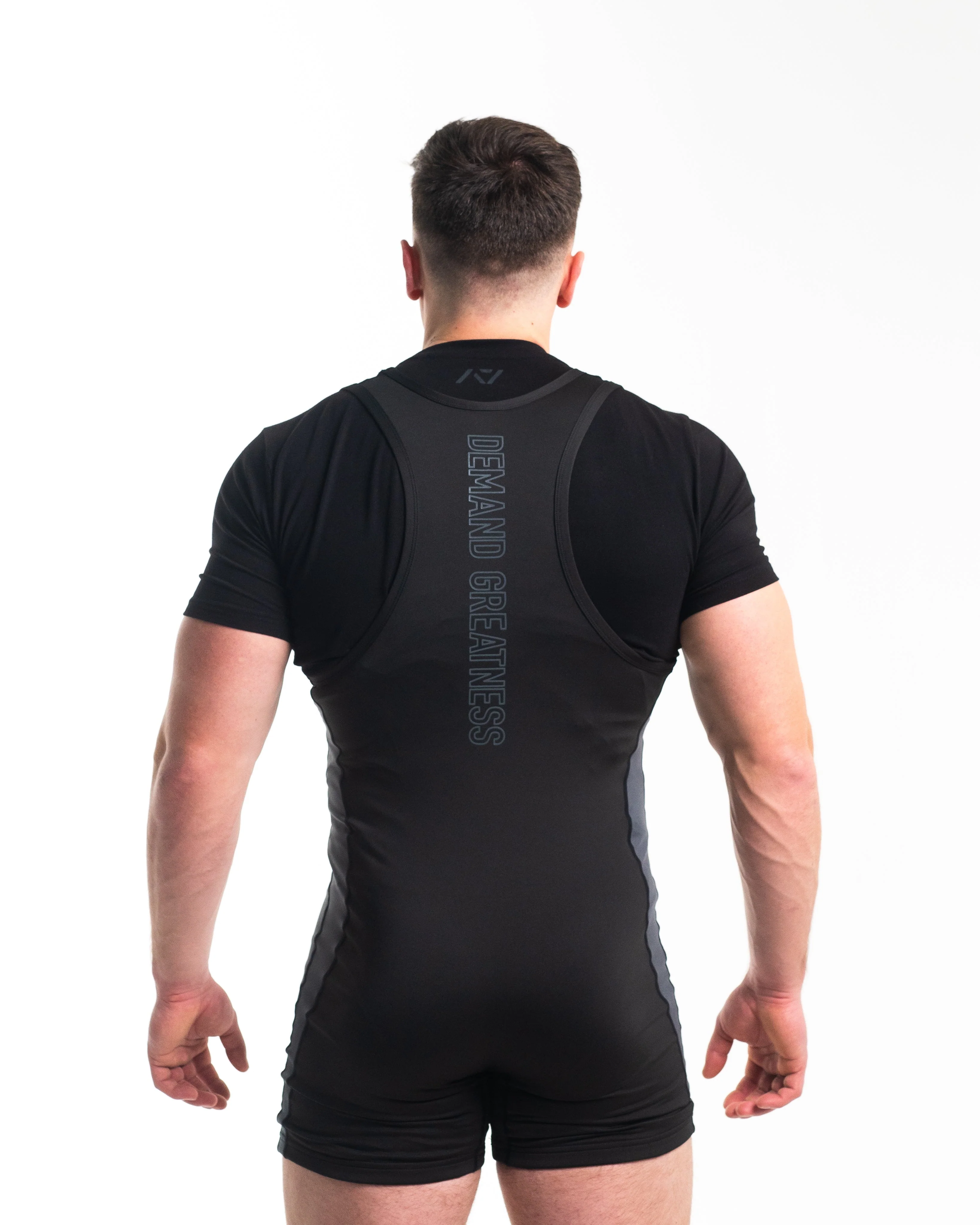 Luno Men's Singlet - IPF Approved - Shadow Stone - Image 9