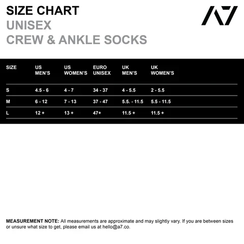 Crew Socks - RWB White - Image 3