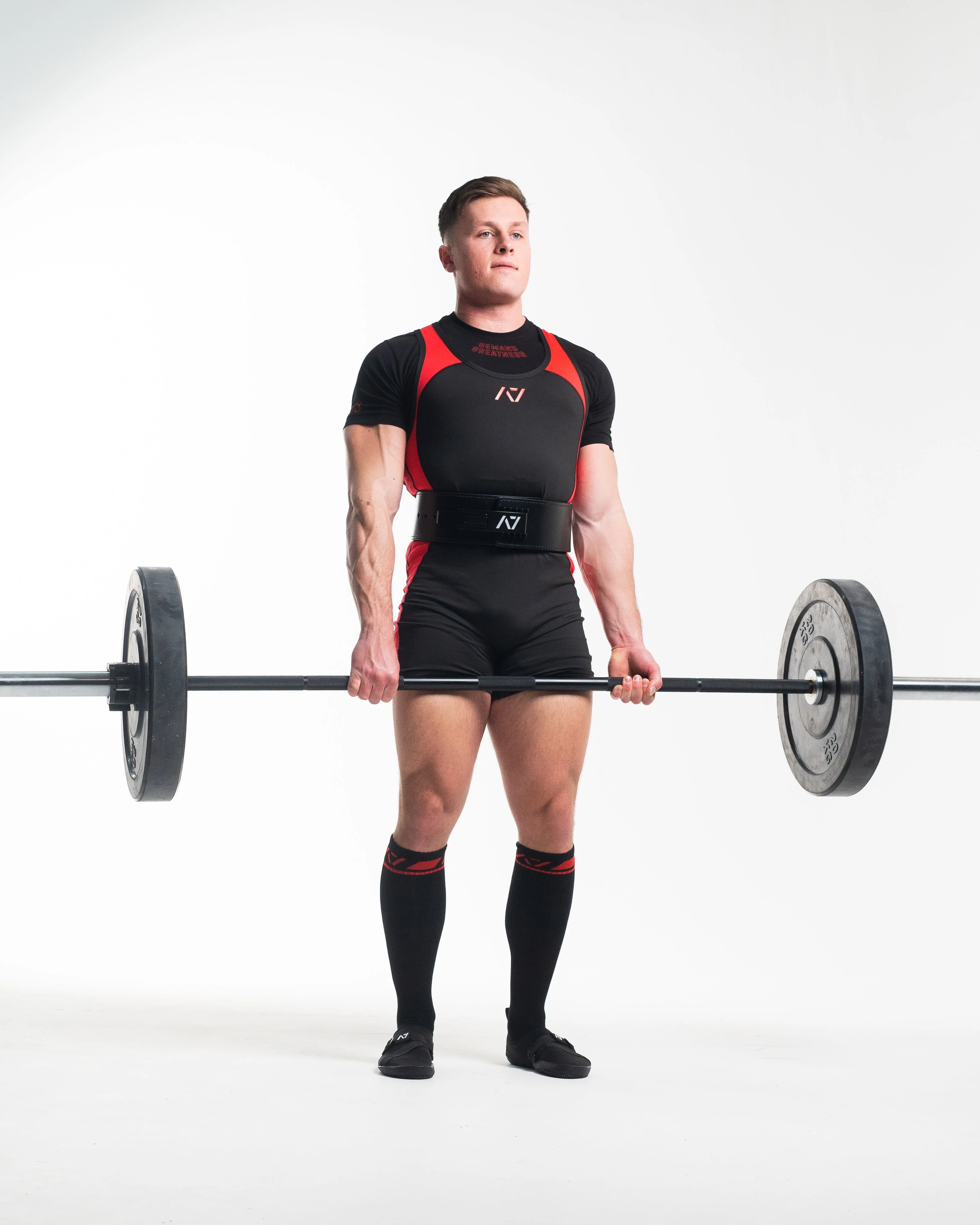 Deadlift Socks - Red Dawn - Image 3
