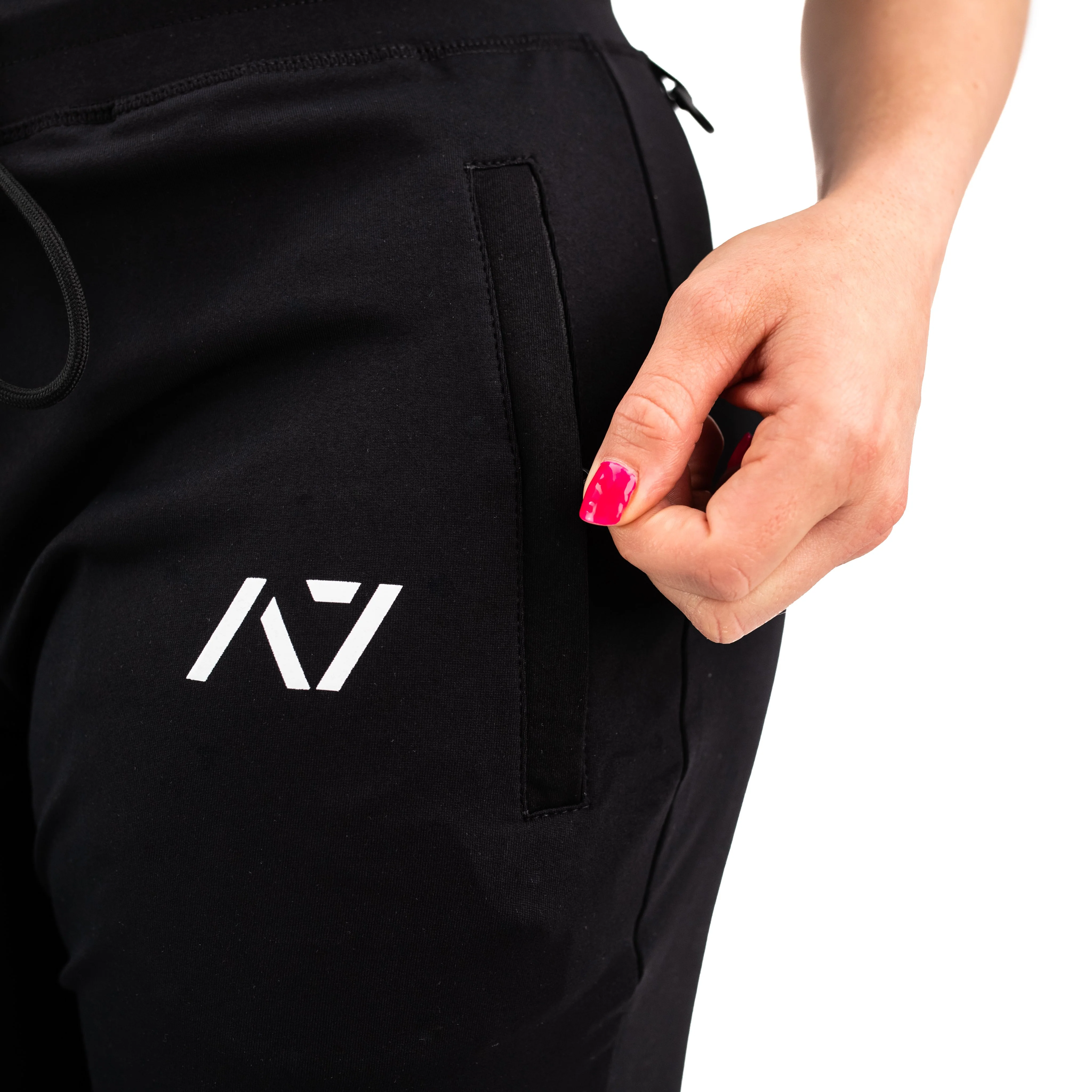 Defy Joggers - Black (Unisex) - Image 10