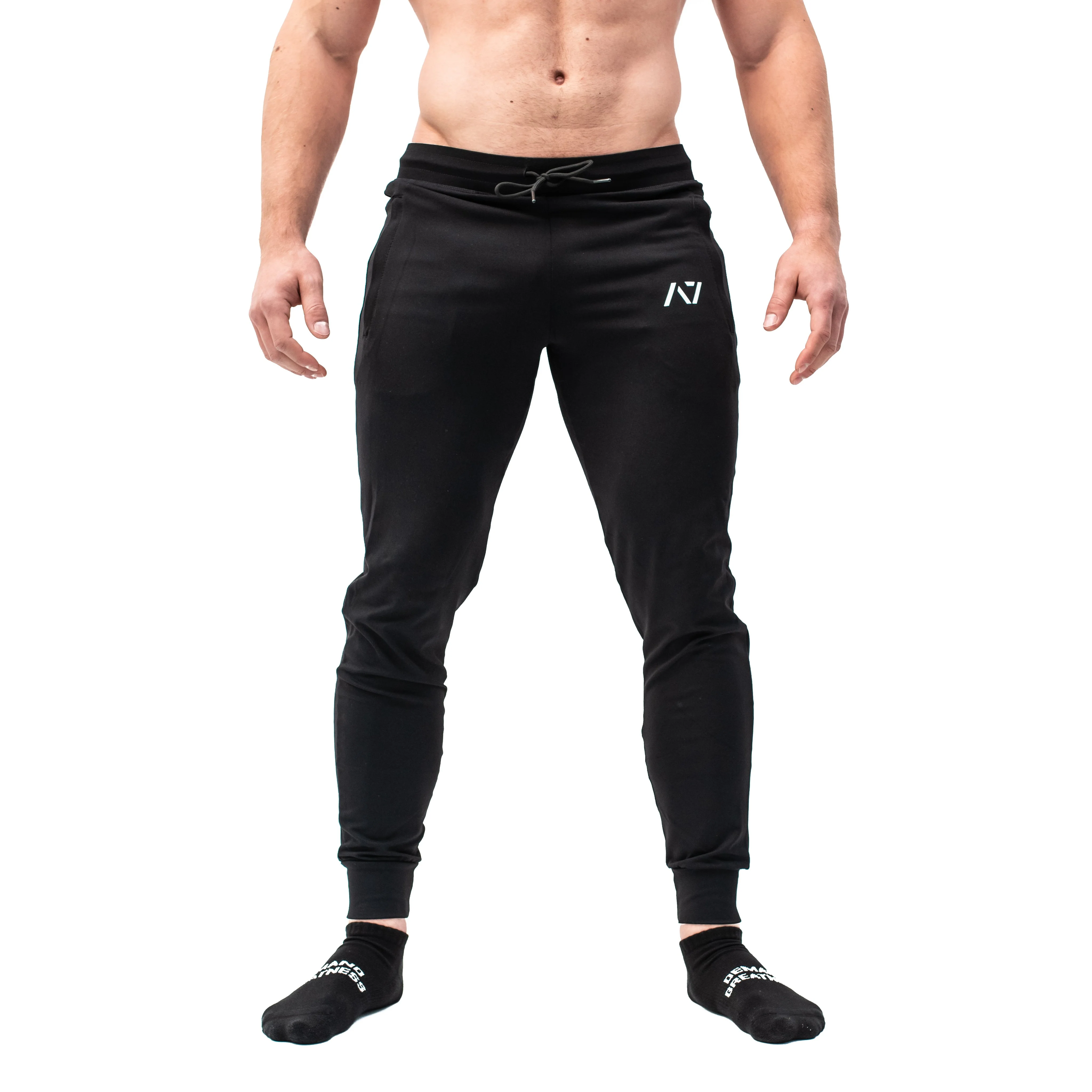 Defy Joggers - Black (Unisex) - Image 3