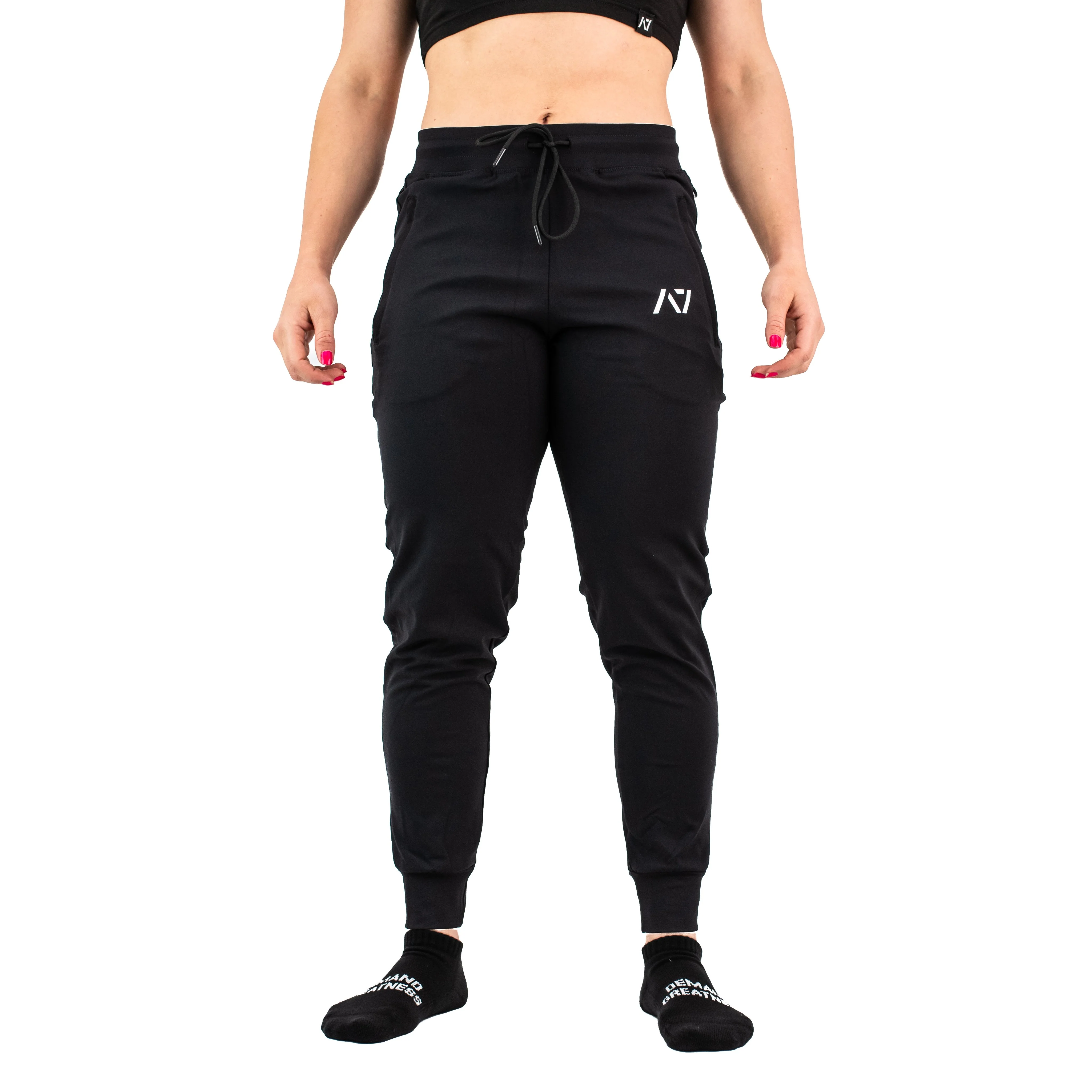 Defy Joggers - Black (Unisex) - Image 7