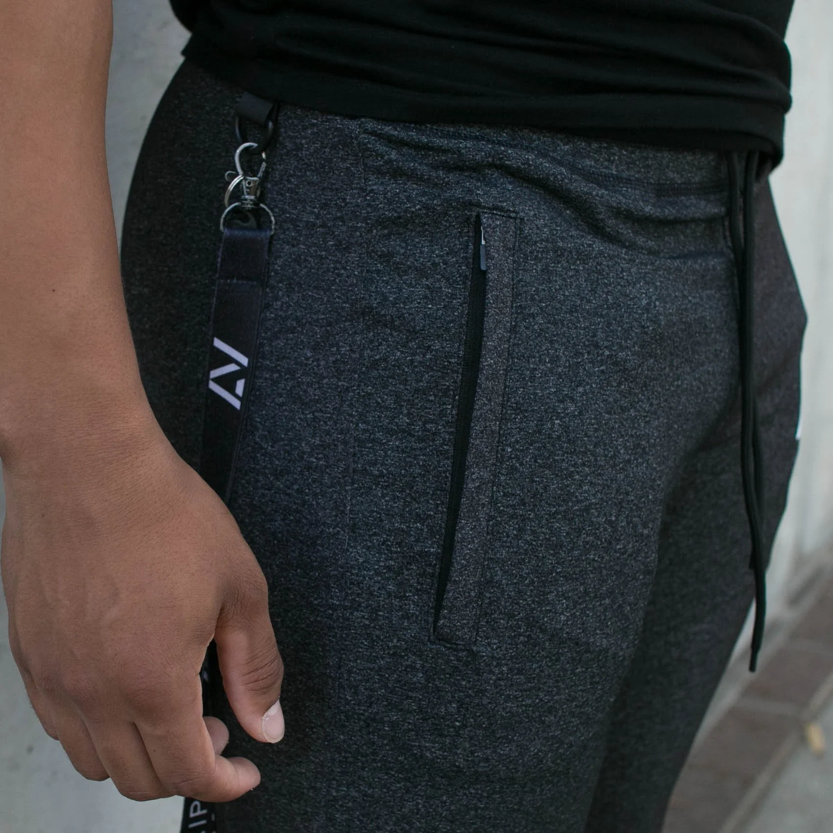 Defy Joggers - Charcoal (Unisex) - Image 14