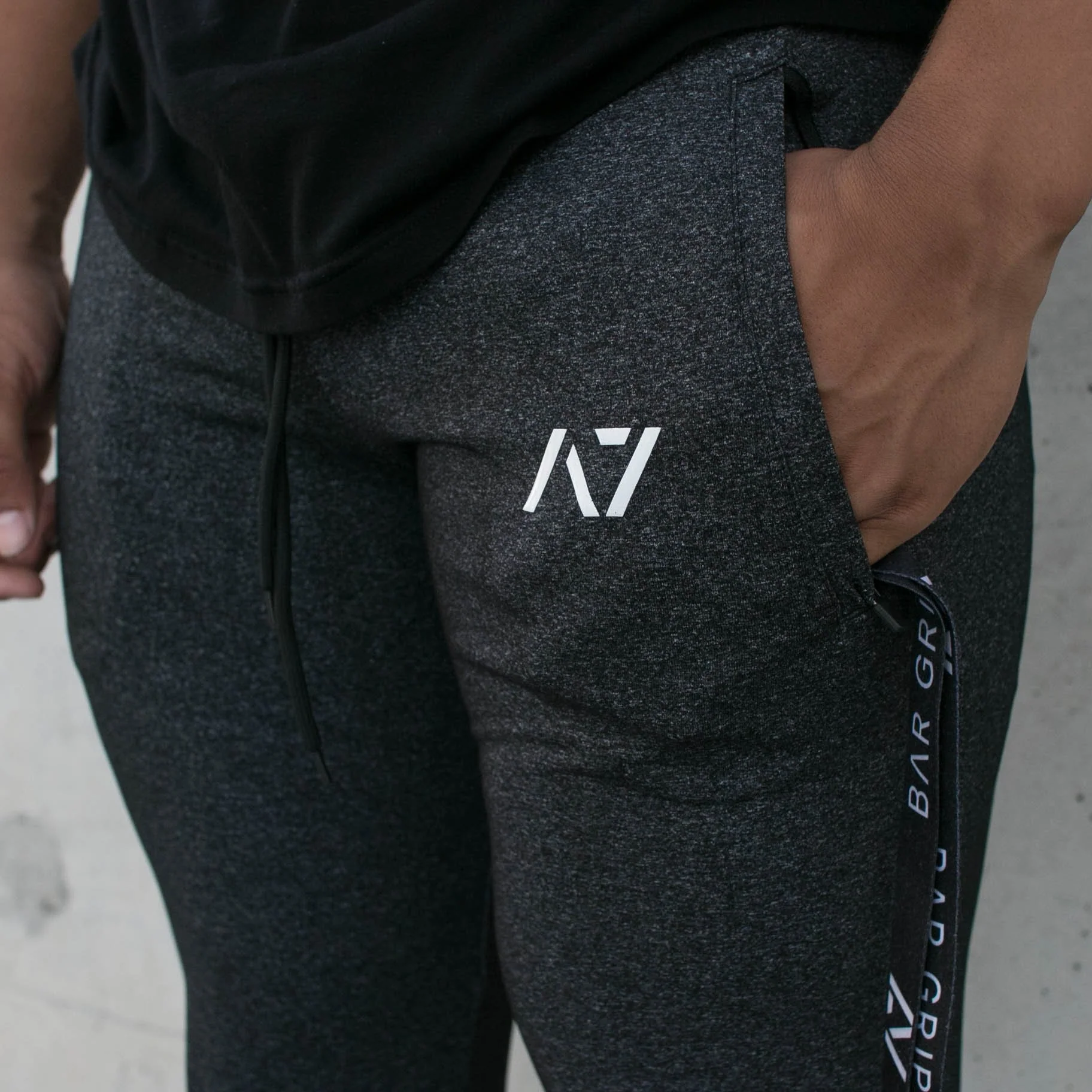 Defy Joggers - Charcoal (Unisex) - Image 15