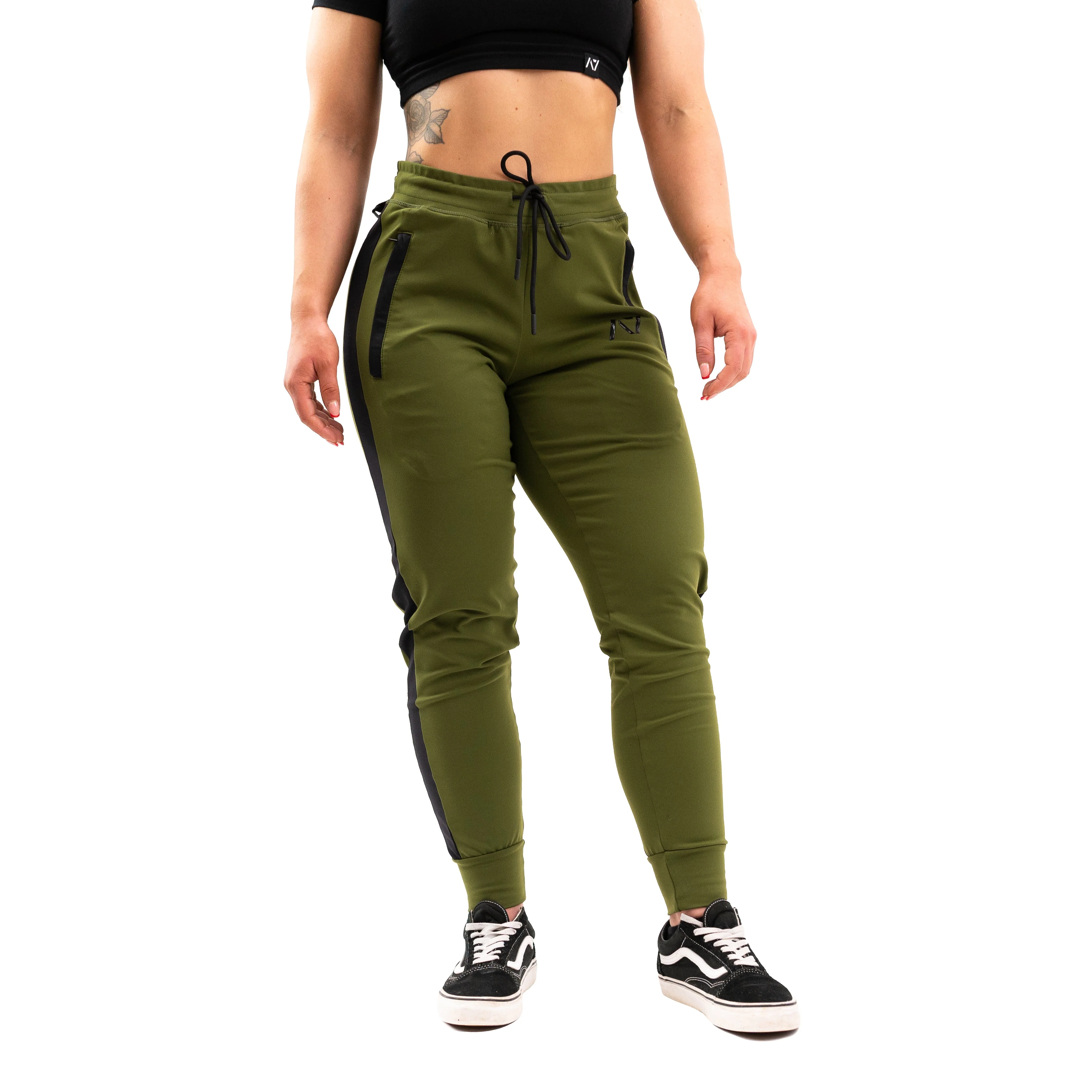 Defy Joggers - Military (Unisex) - Image 3