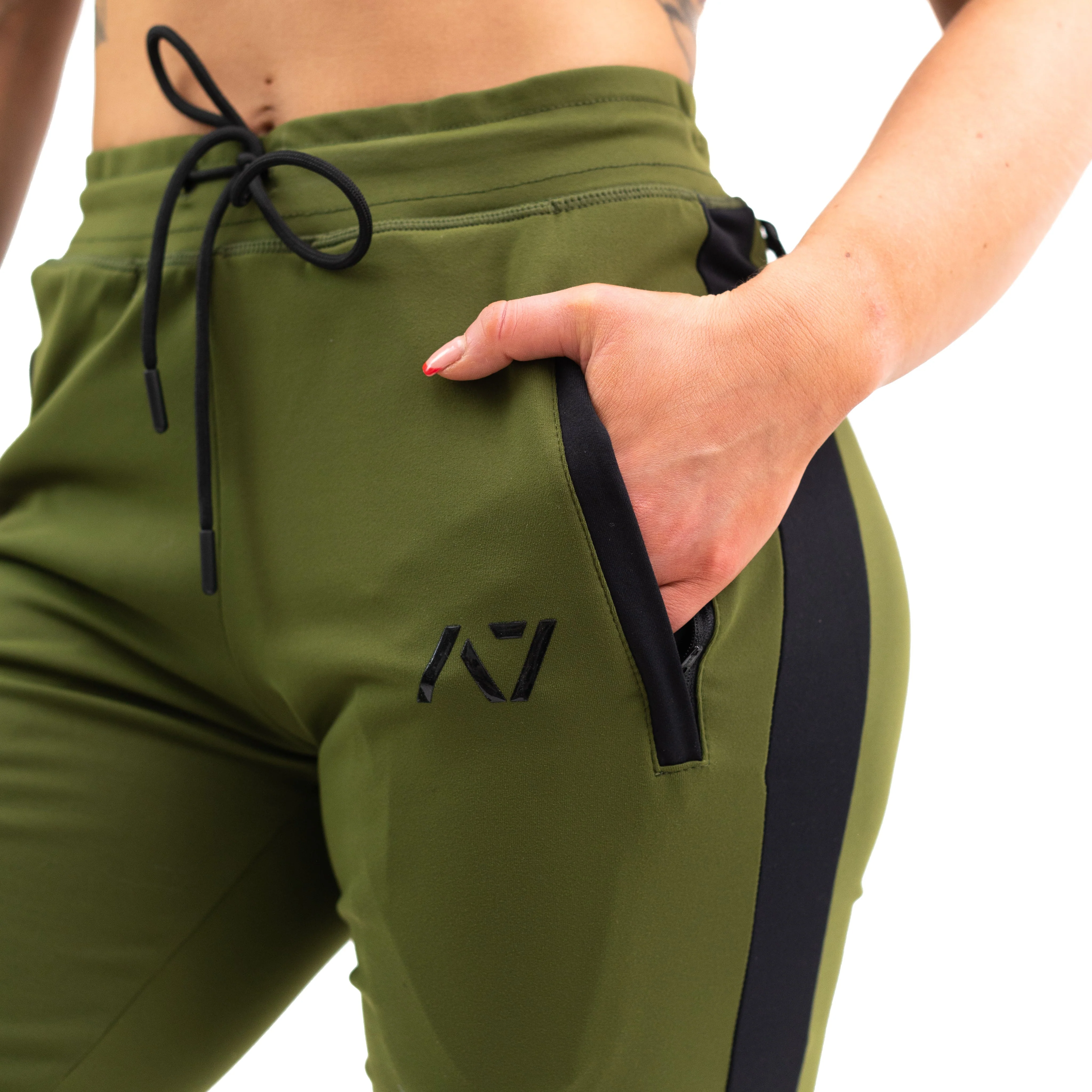Defy Joggers - Military (Unisex) - Image 5