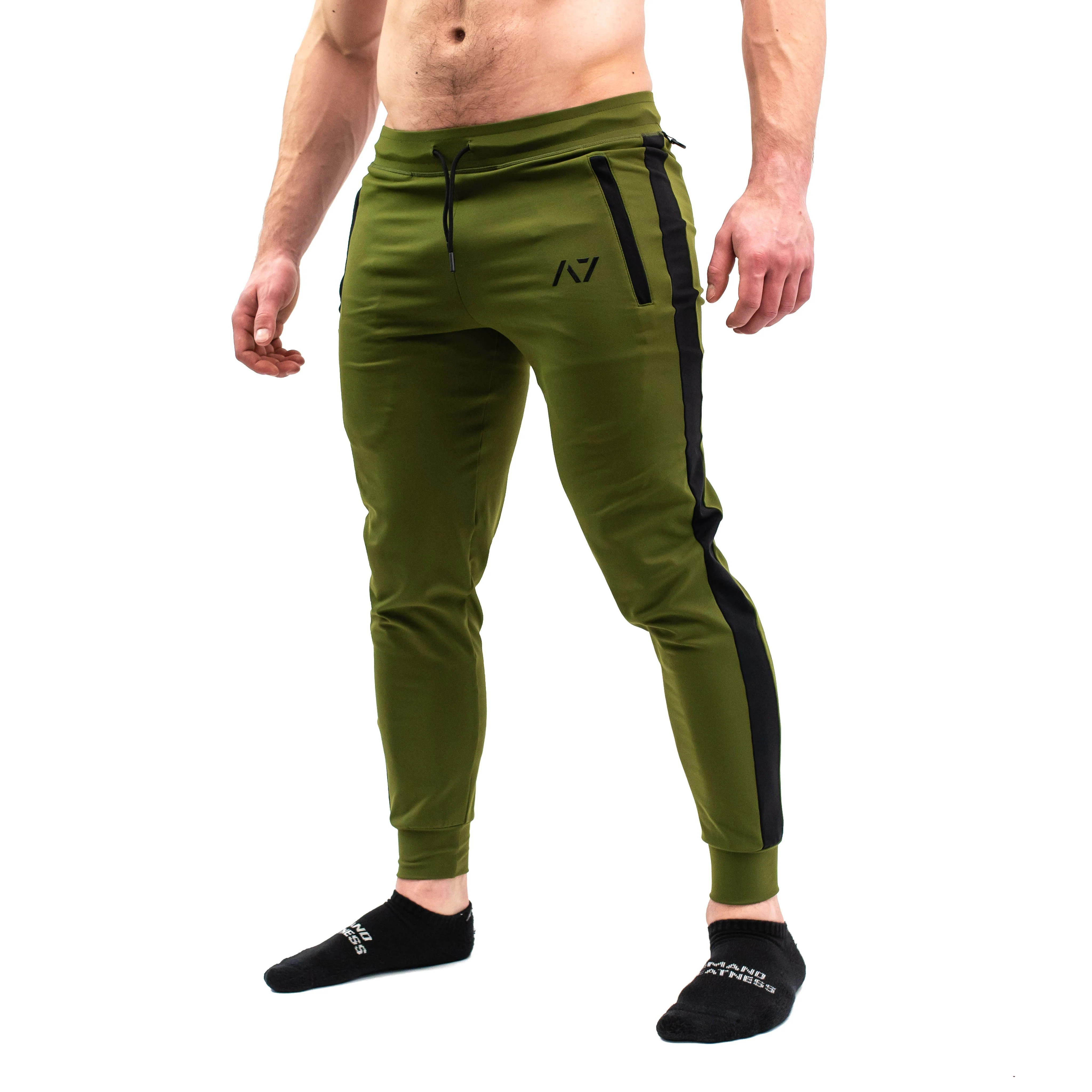 Defy Joggers - Military (Unisex) - Image 7