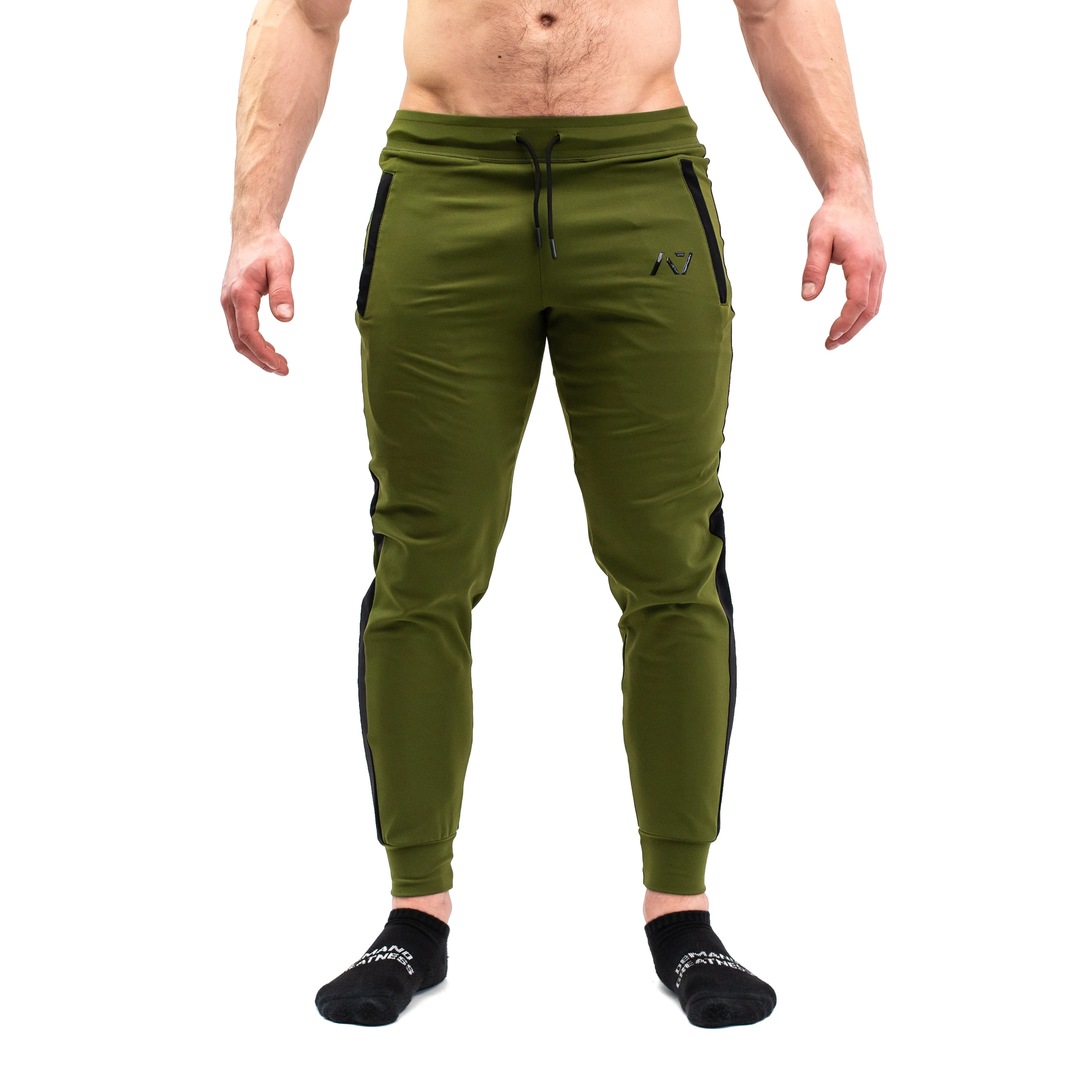 Defy Joggers - Military (Unisex) - Image 9