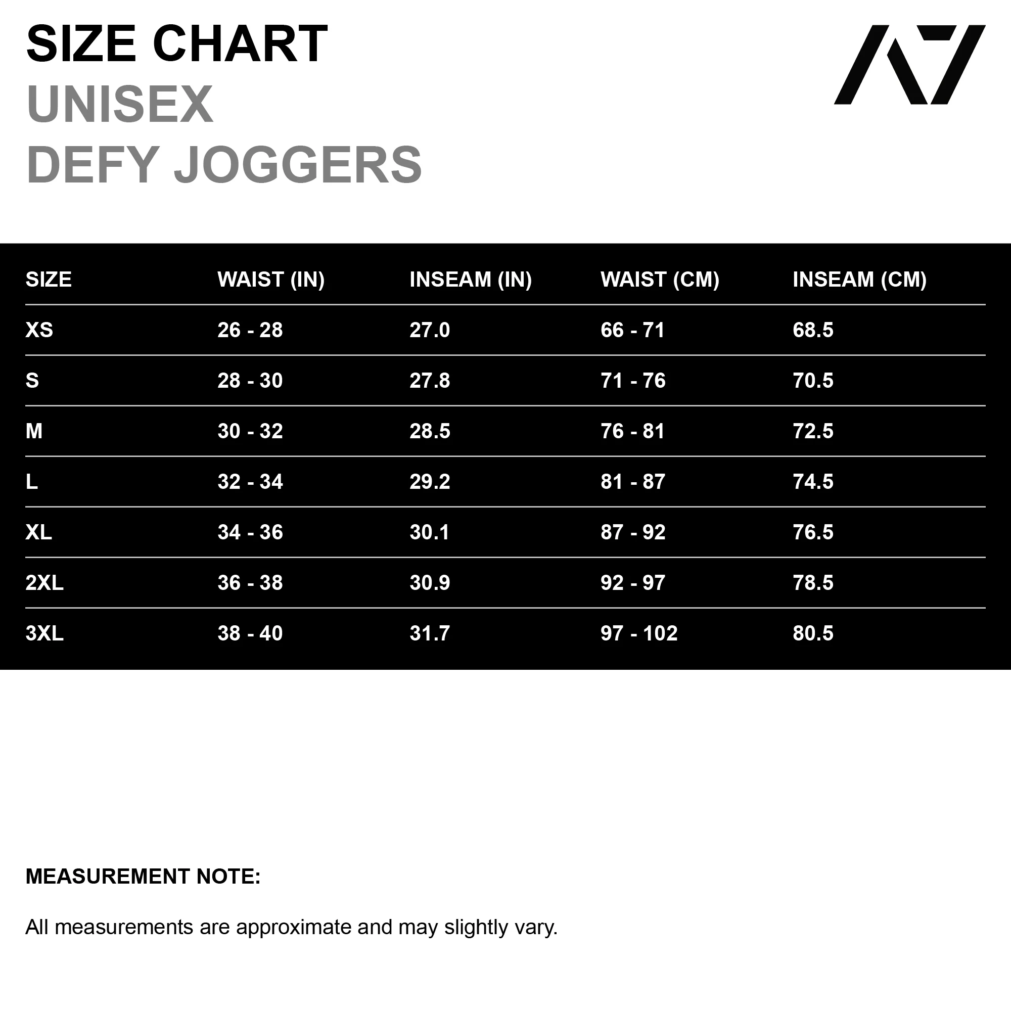 Defy Joggers - RWB (Unisex) - Image 20