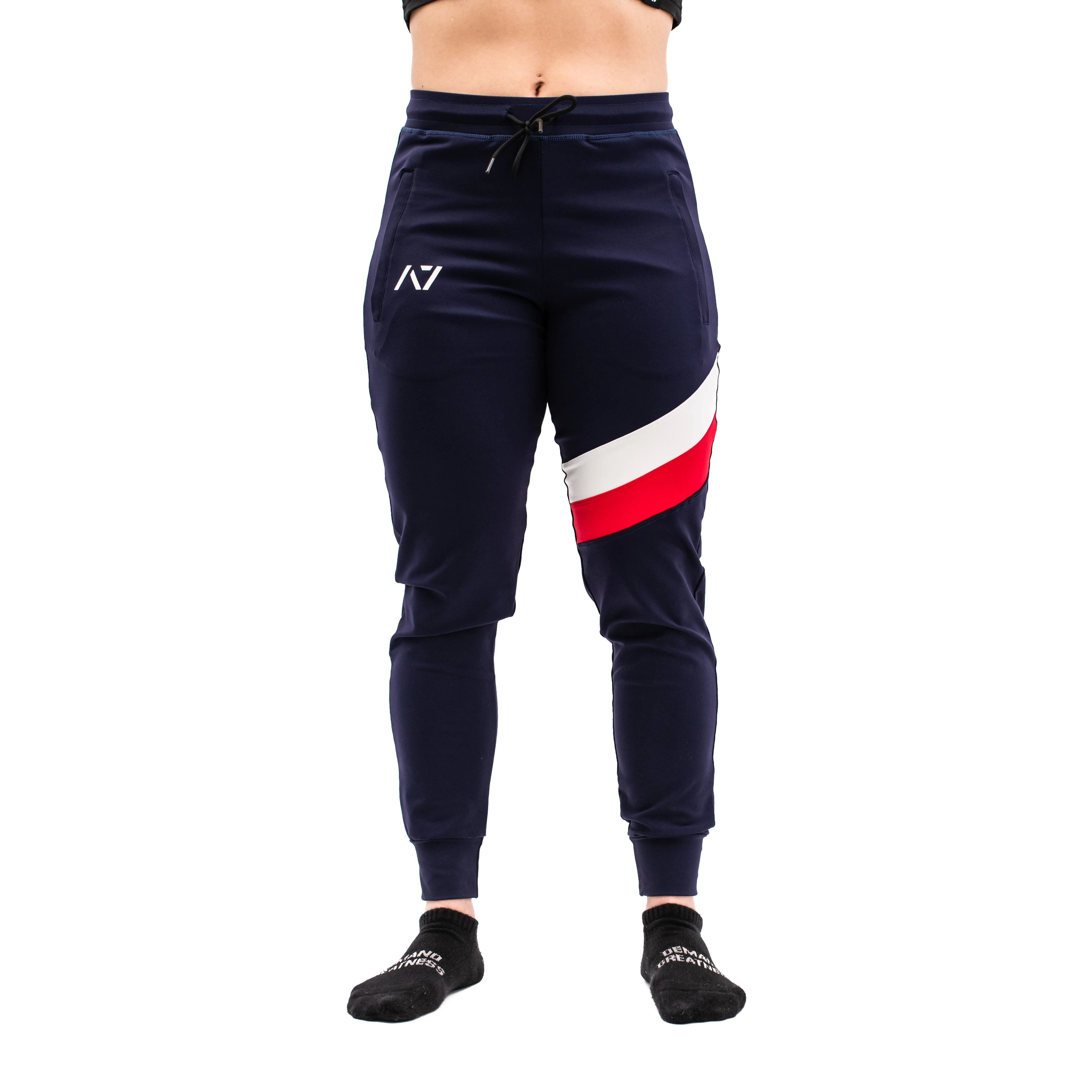 Defy Joggers - RWB (Unisex) - Image 13