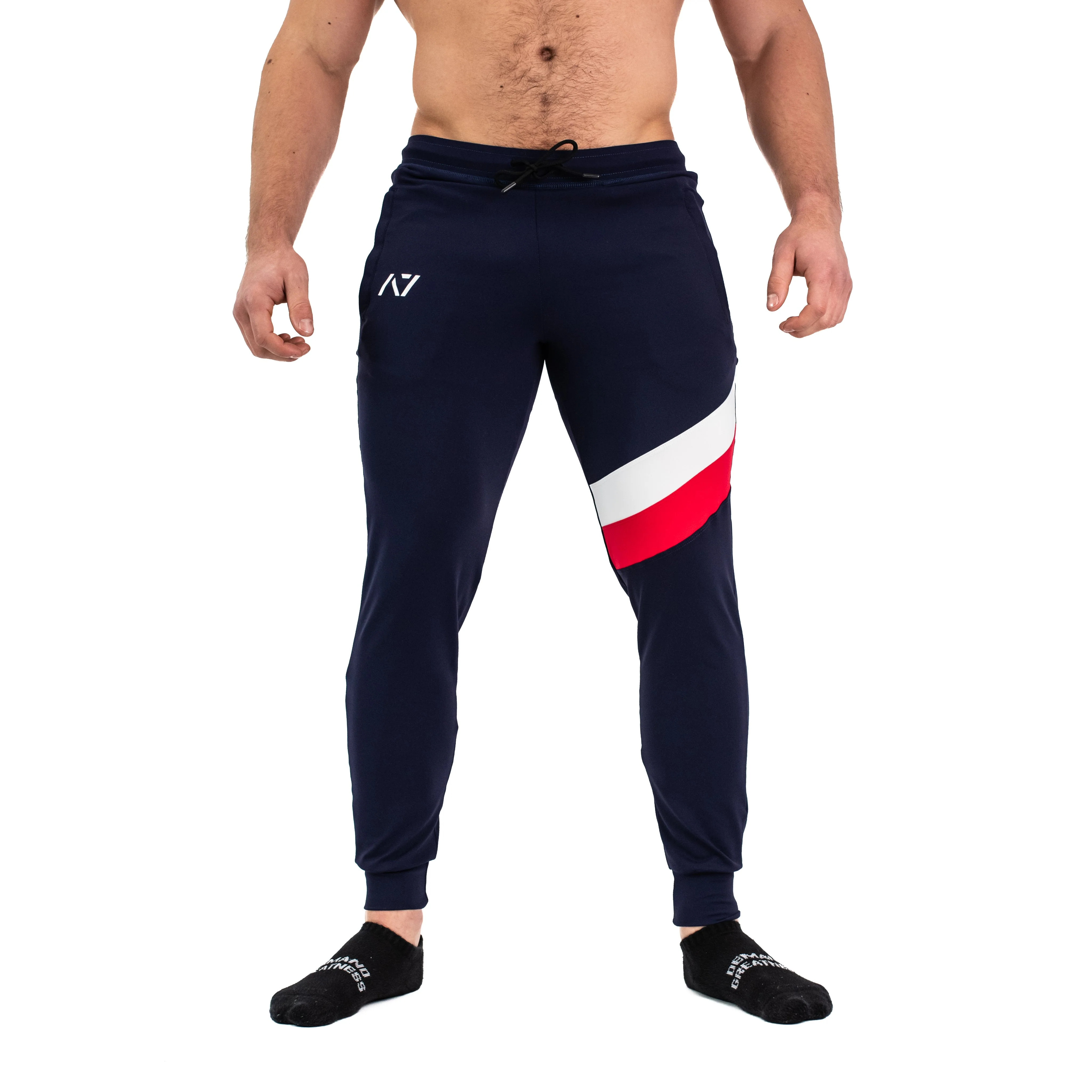 Defy Joggers - RWB (Unisex) - Image 3