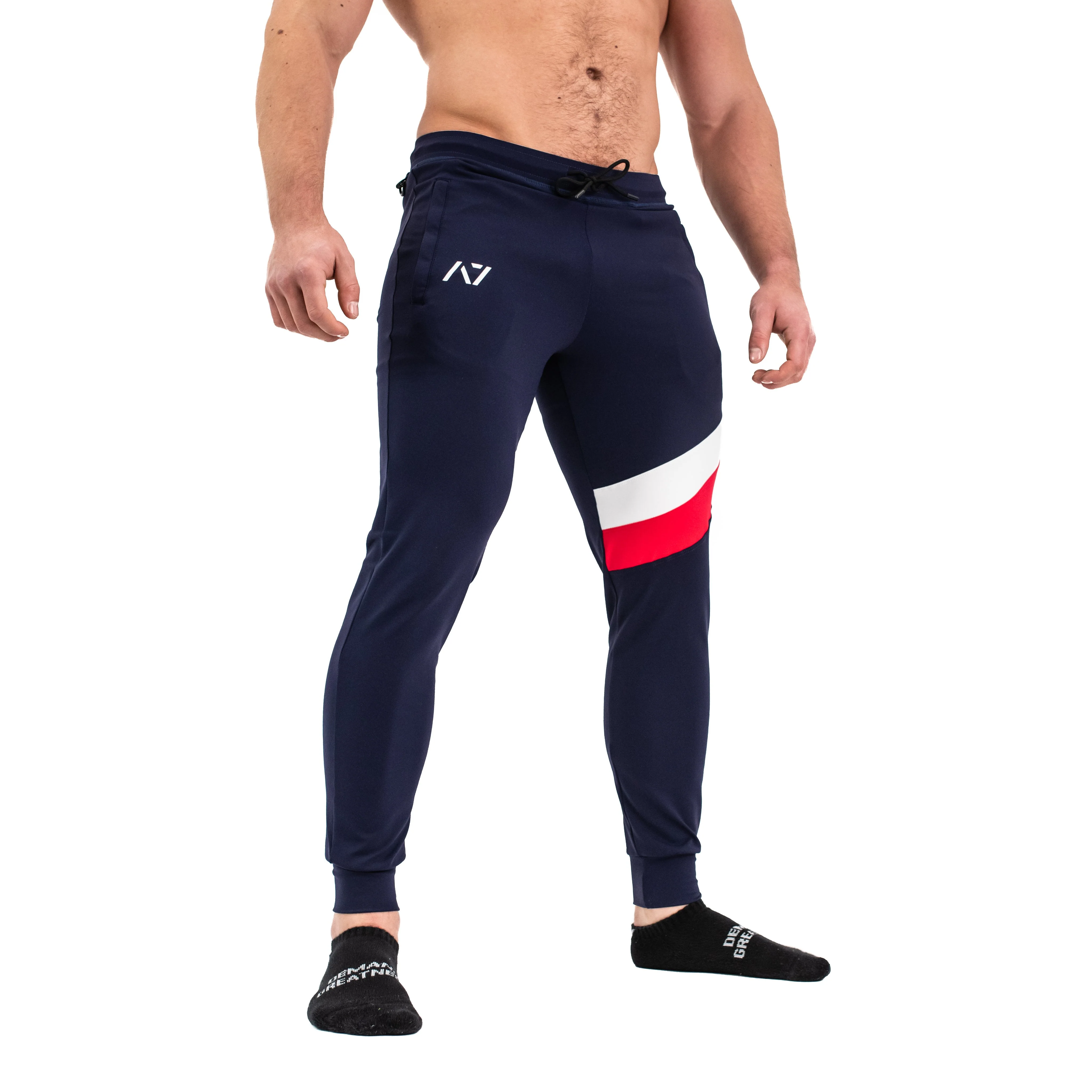 Defy Joggers - RWB (Unisex) - Image 4