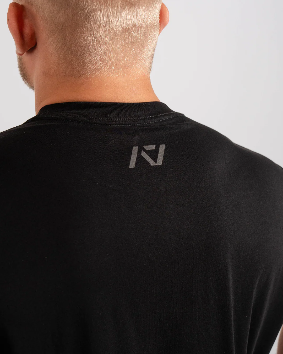 Demand Greatness True-Fit Men's Meet Shirt - IPF Approved - Shadow Stone Black - Image 5
