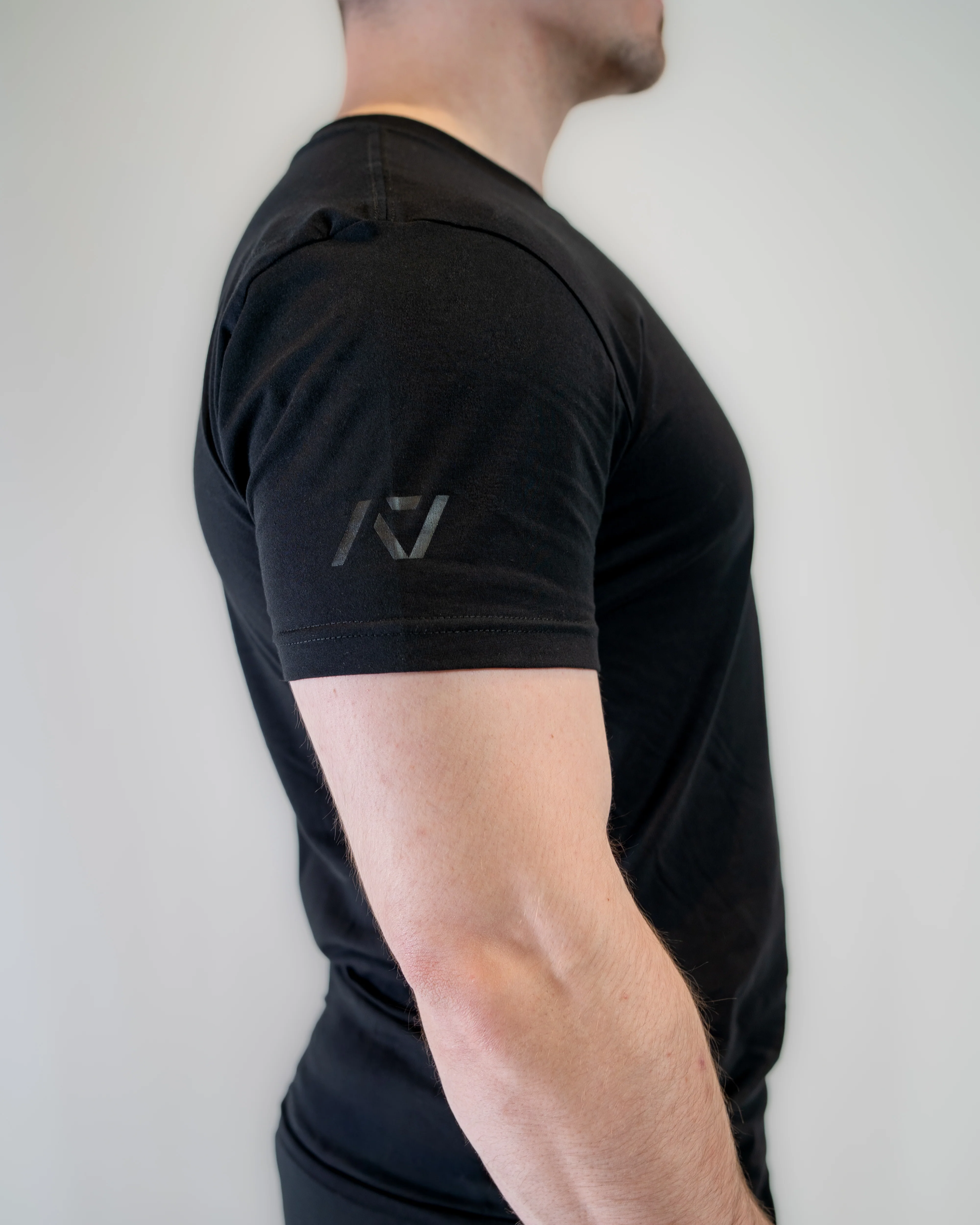 Demand Greatness True-Fit Men's Meet Shirt - IPF Approved - Stealth - Image 5